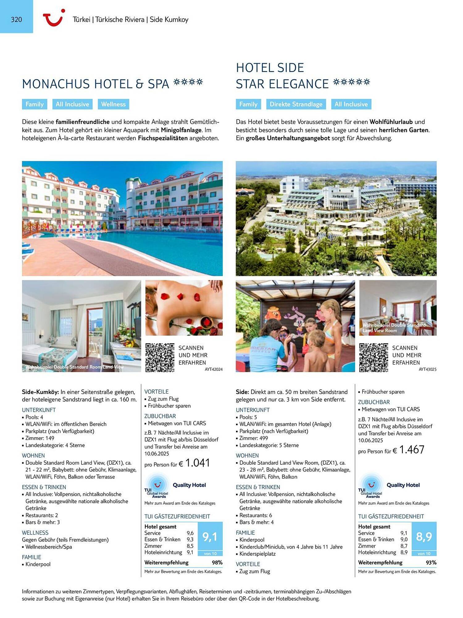 TUI Prospekt - Pagina 320
