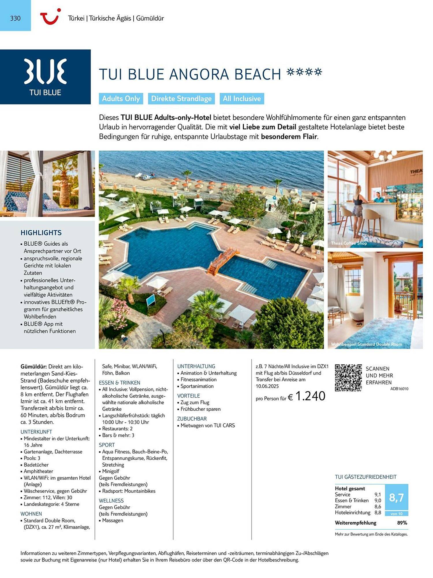 TUI Prospekt - Pagina 330