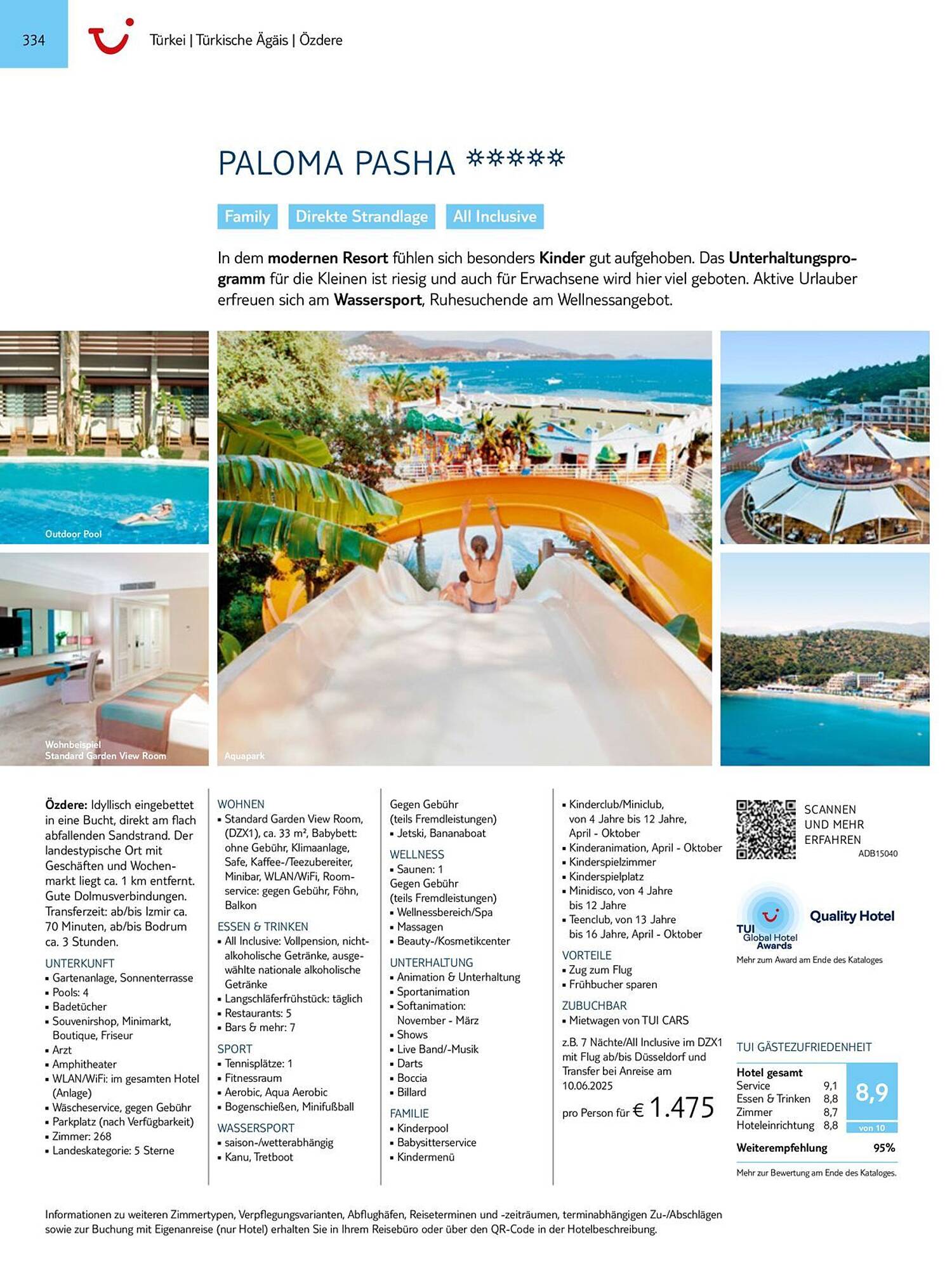 TUI Prospekt - Pagina 334