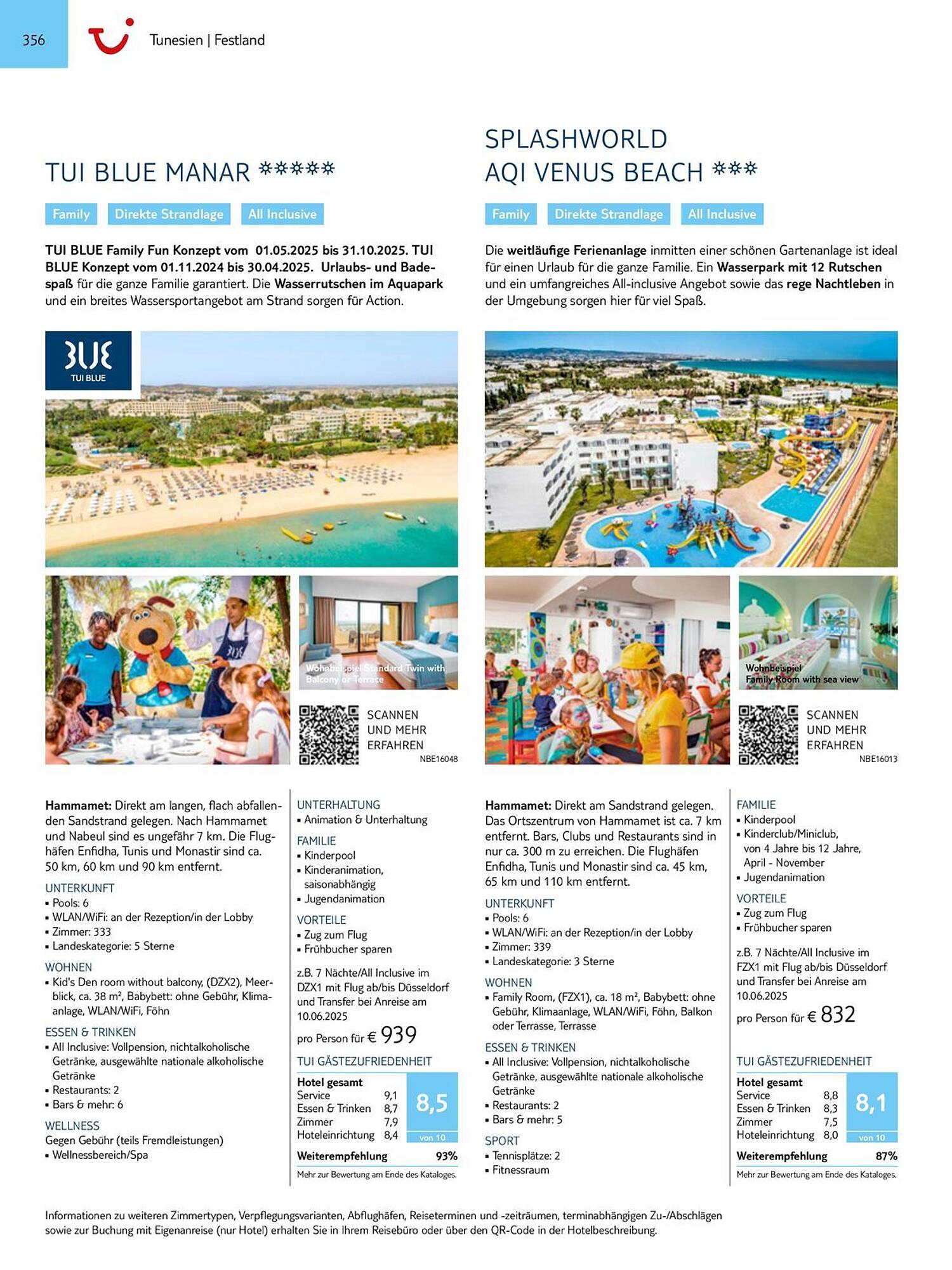 TUI Prospekt - Pagina 356