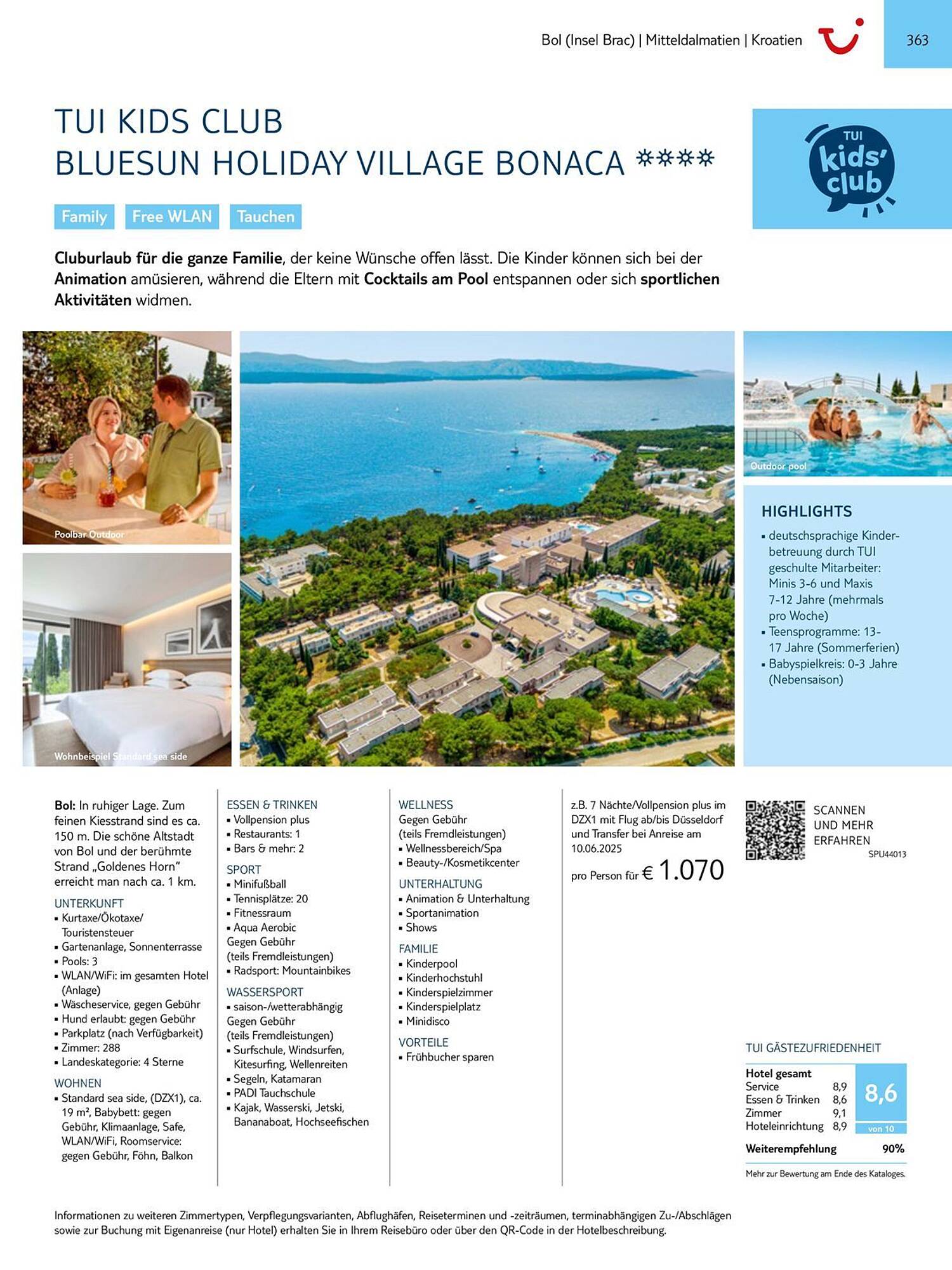TUI Prospekt - Pagina 363