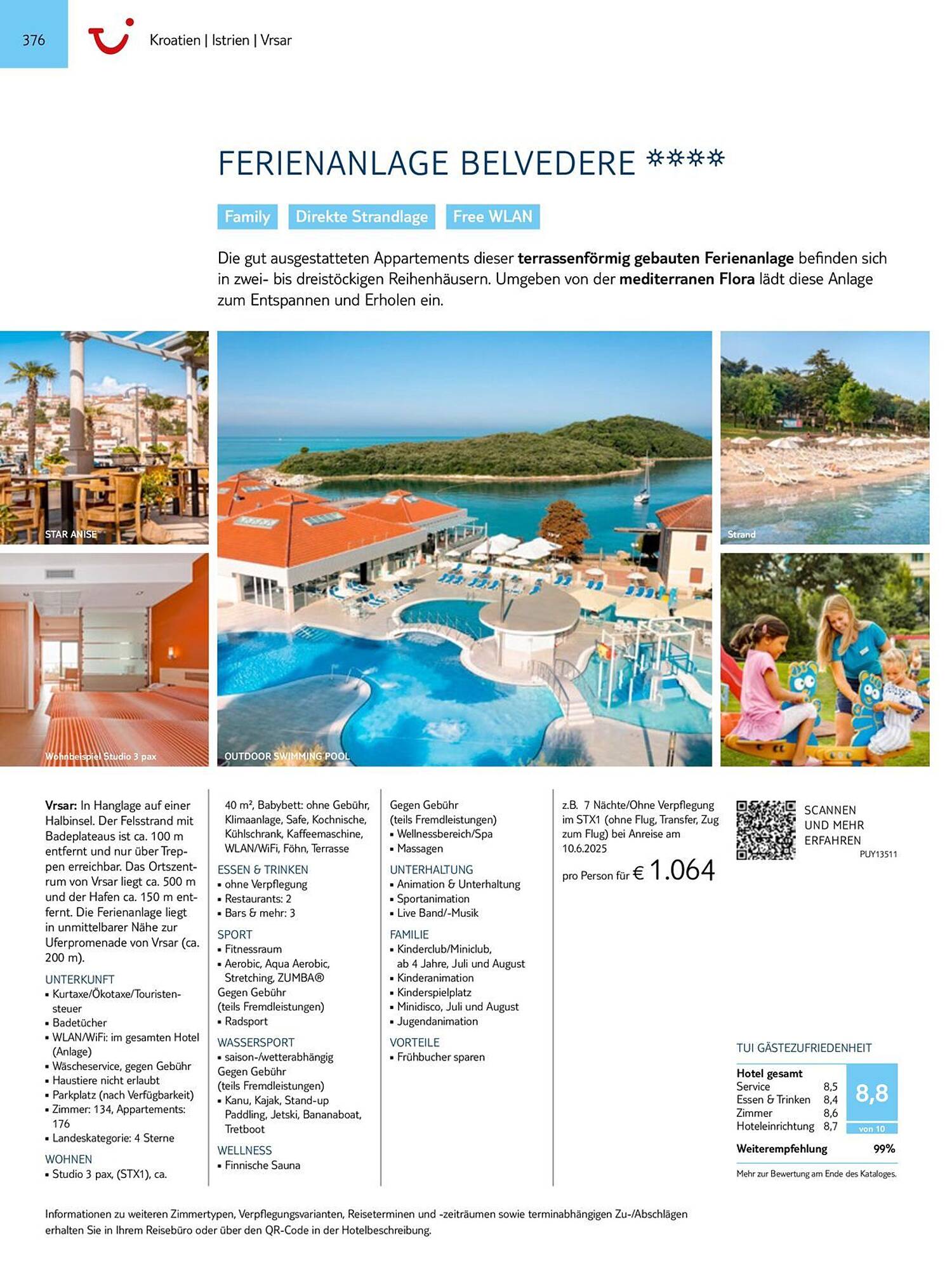 TUI Prospekt - Pagina 376
