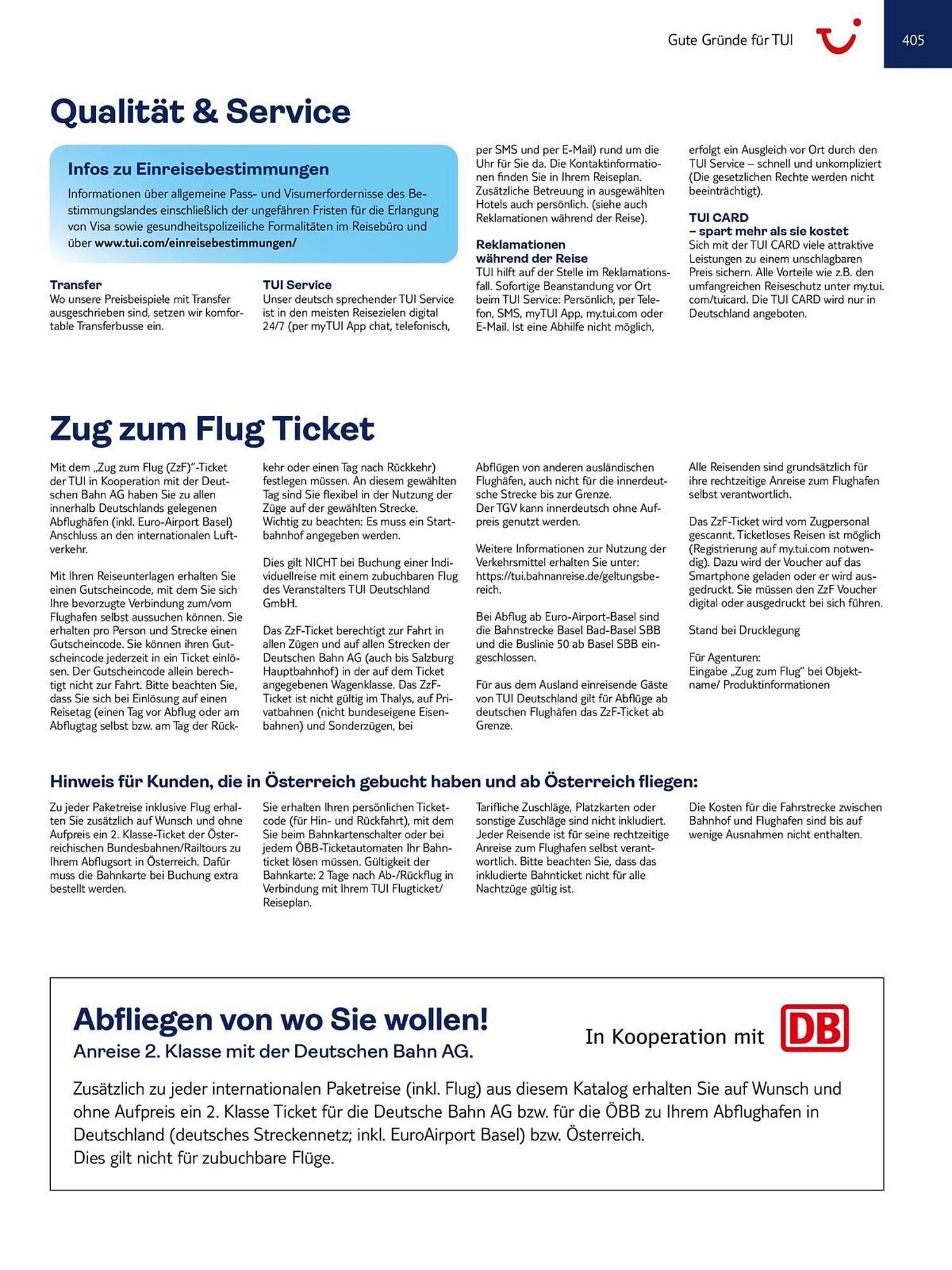 TUI Prospekt - Pagina 405