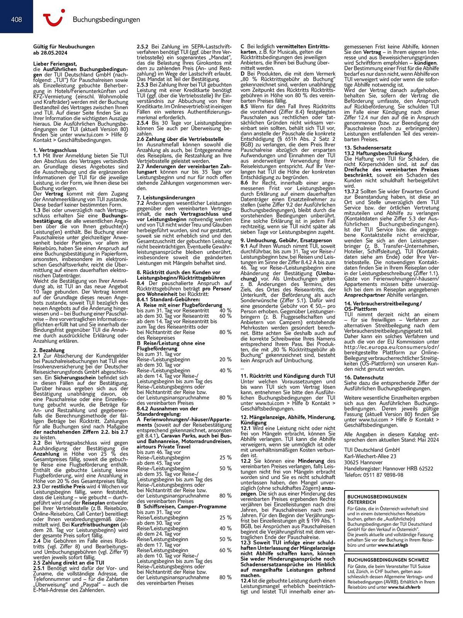 TUI Prospekt - Pagina 408