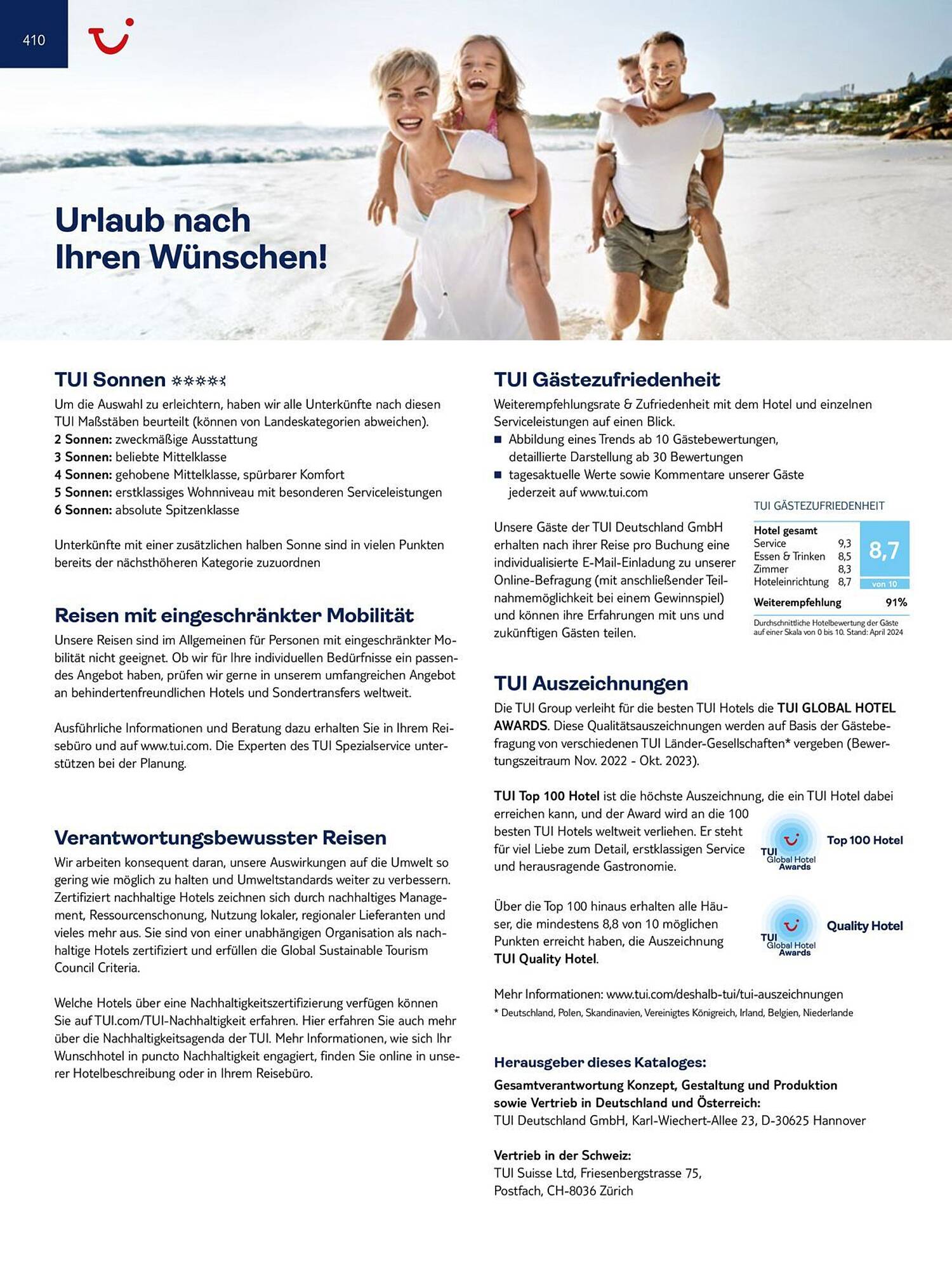TUI Prospekt - Pagina 410