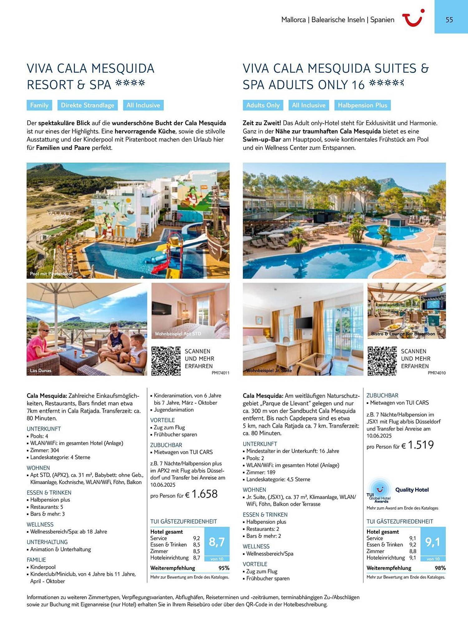 TUI Prospekt - Pagina 55