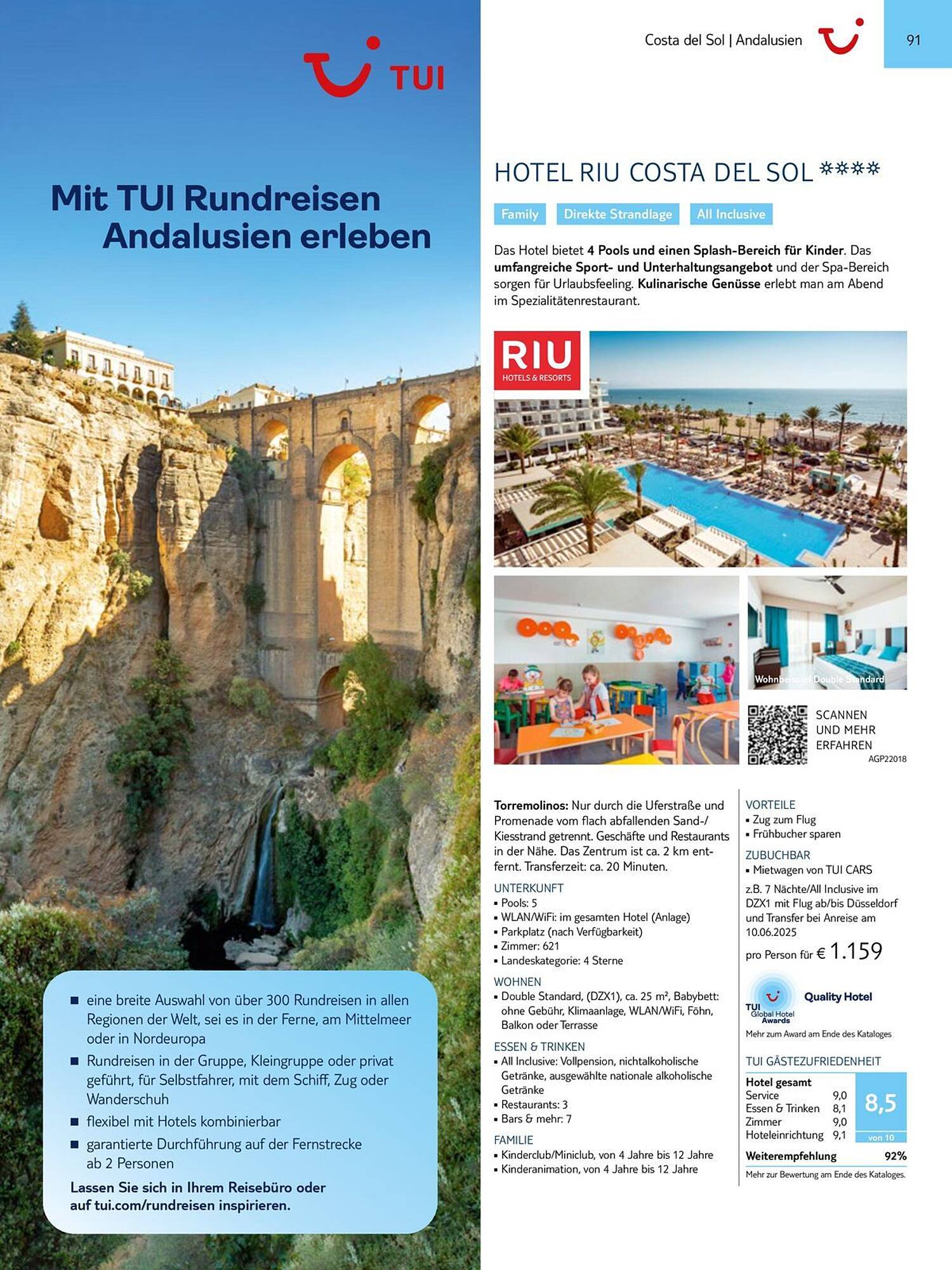 TUI Prospekt - Pagina 91