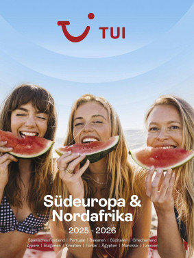 TUI Prospekt
