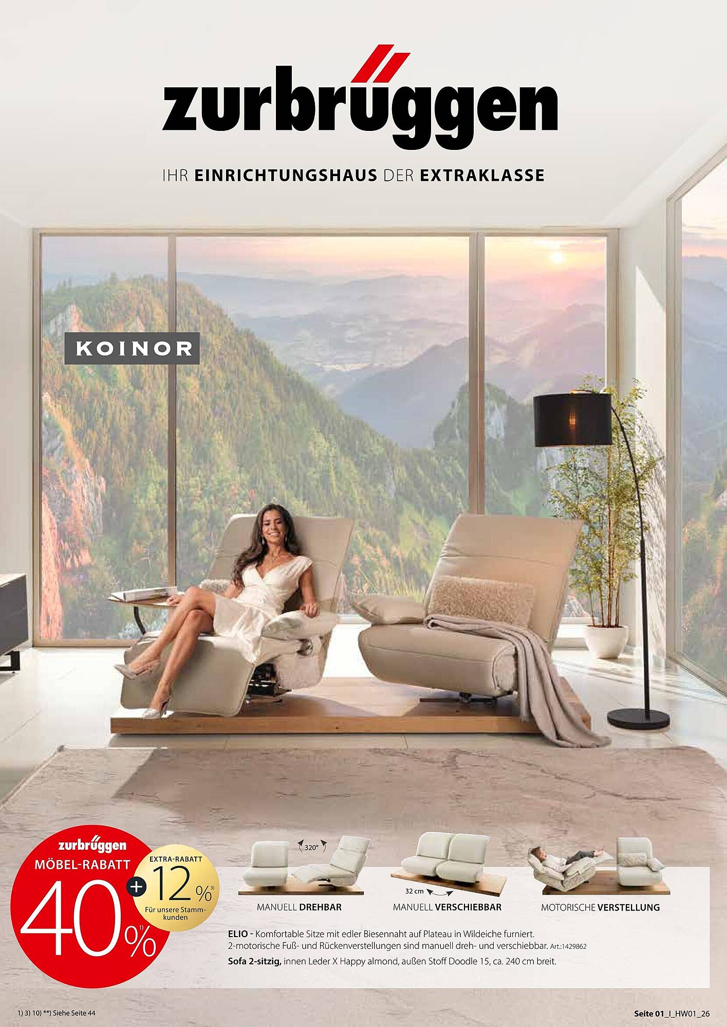 Zurbrüggen Prospekt - Pagina 1