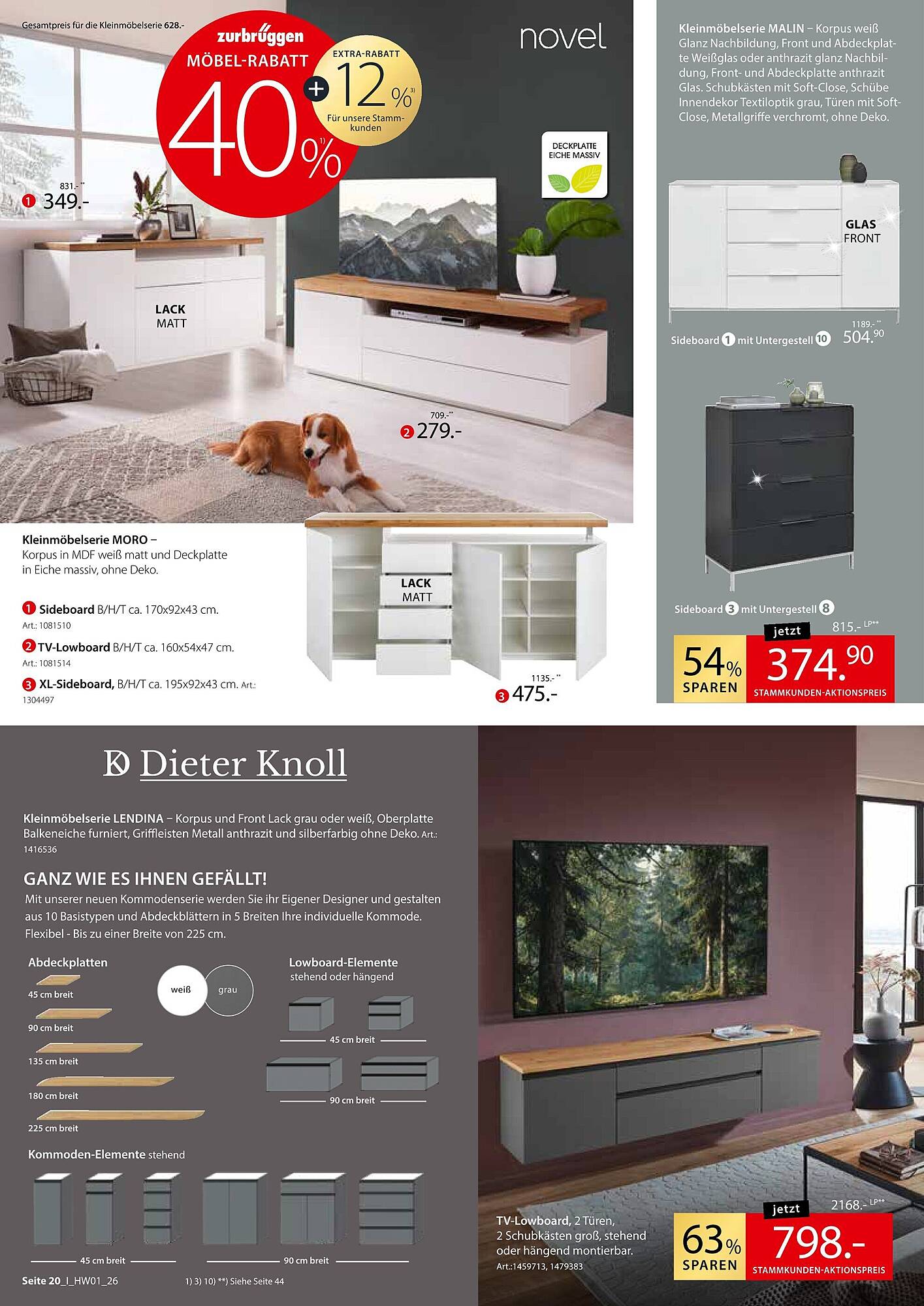 Zurbrüggen Prospekt - Pagina 20