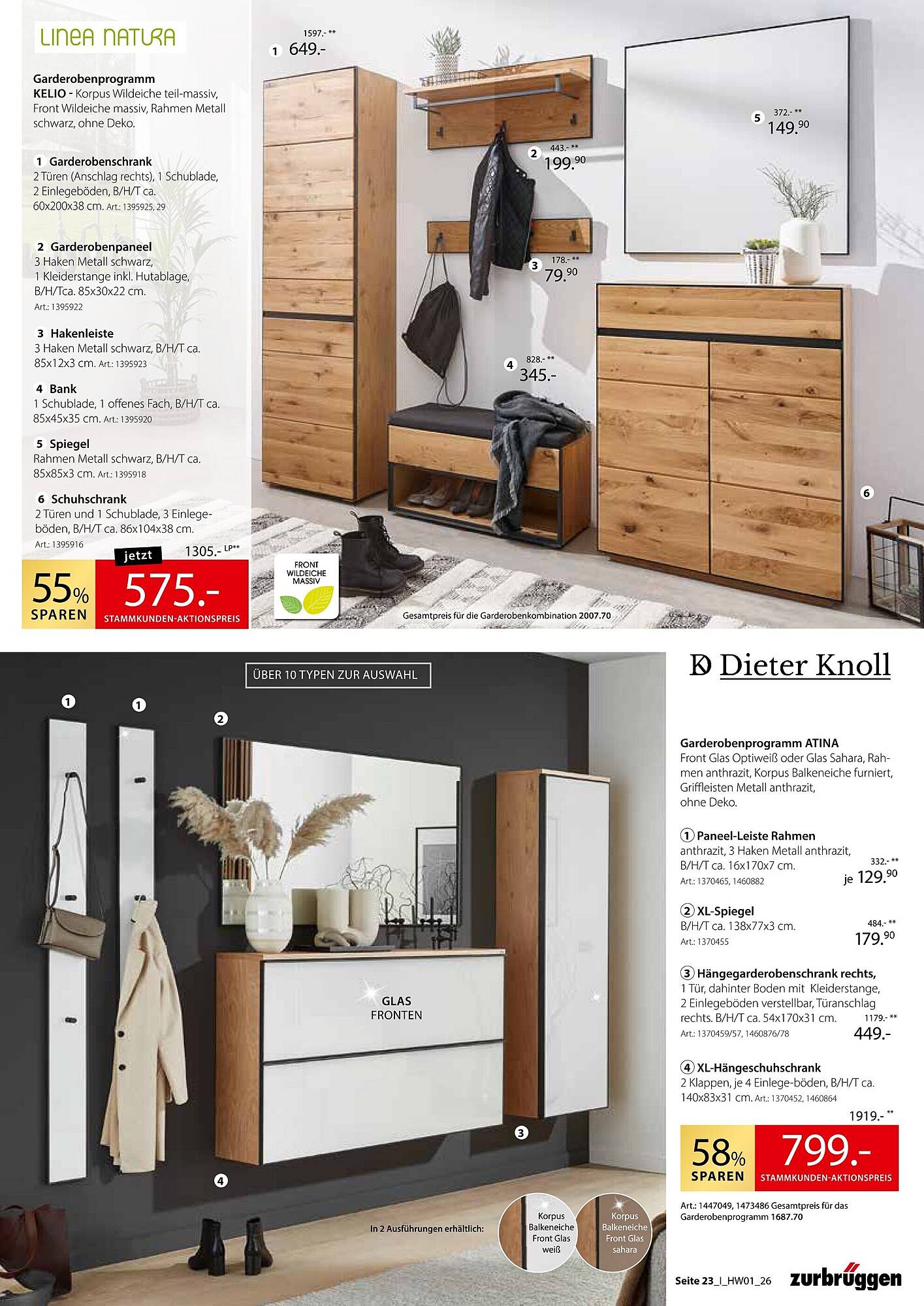 Zurbrüggen Prospekt - Pagina 23