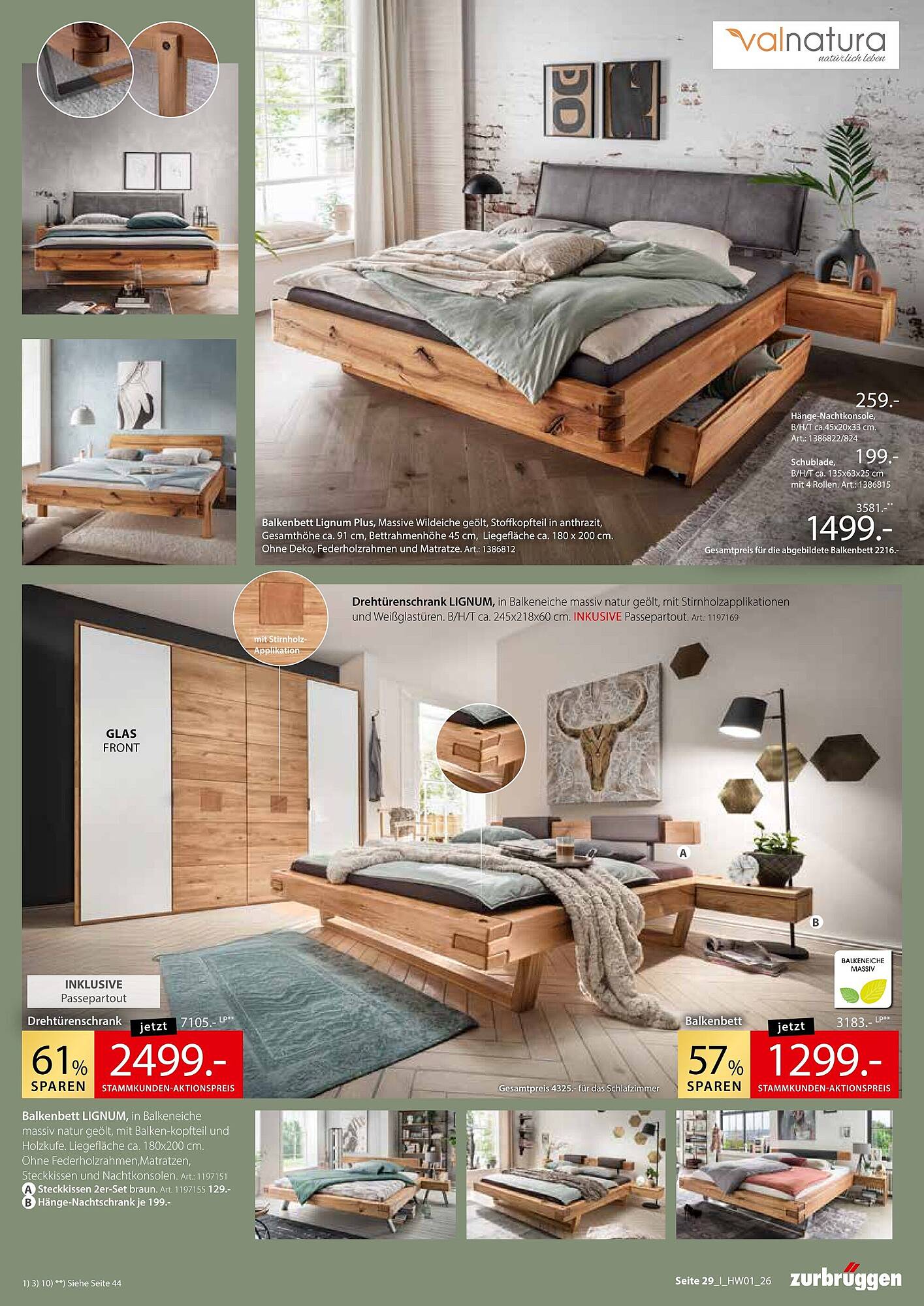Zurbrüggen Prospekt - Pagina 29