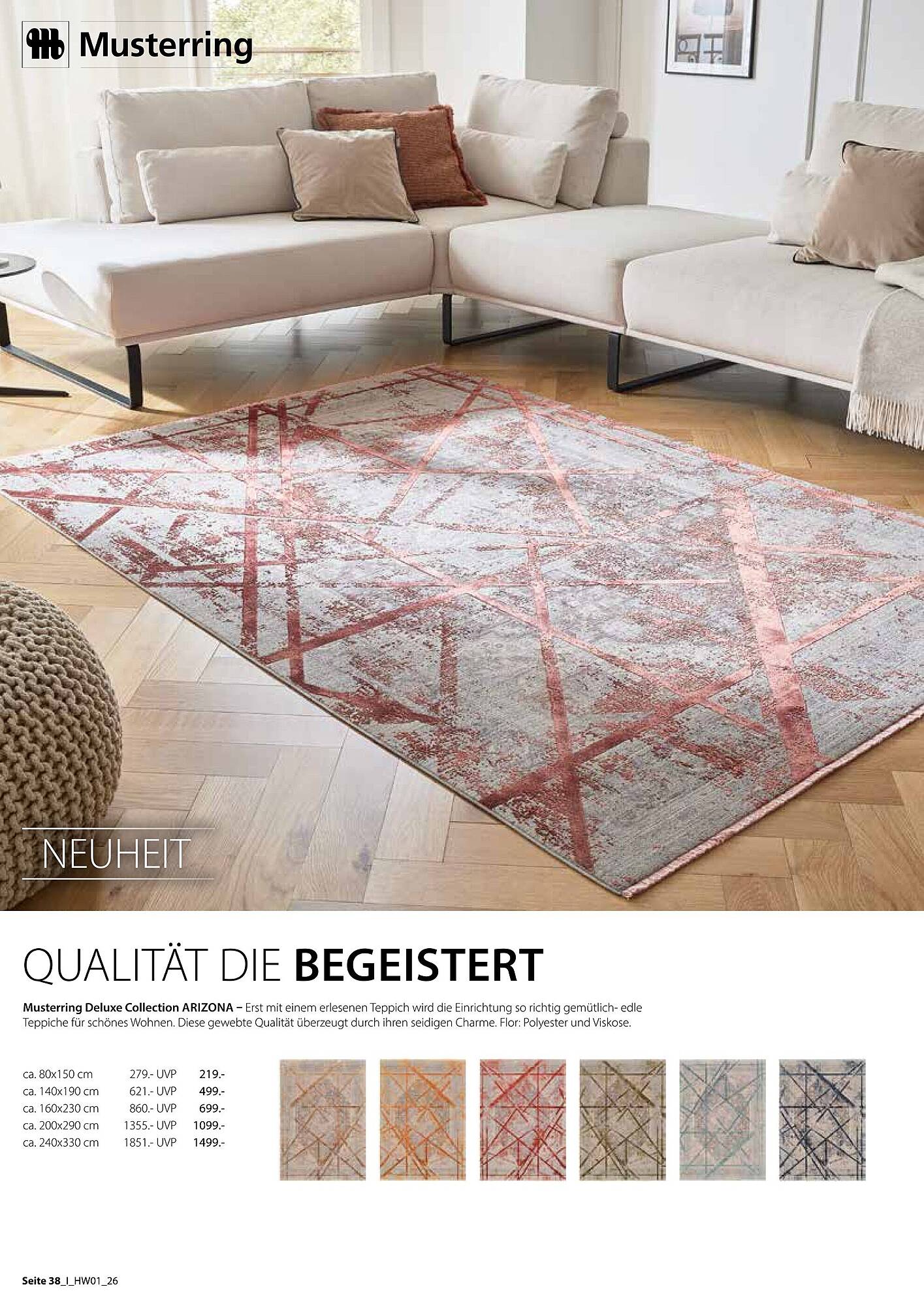 Zurbrüggen Prospekt - Pagina 38