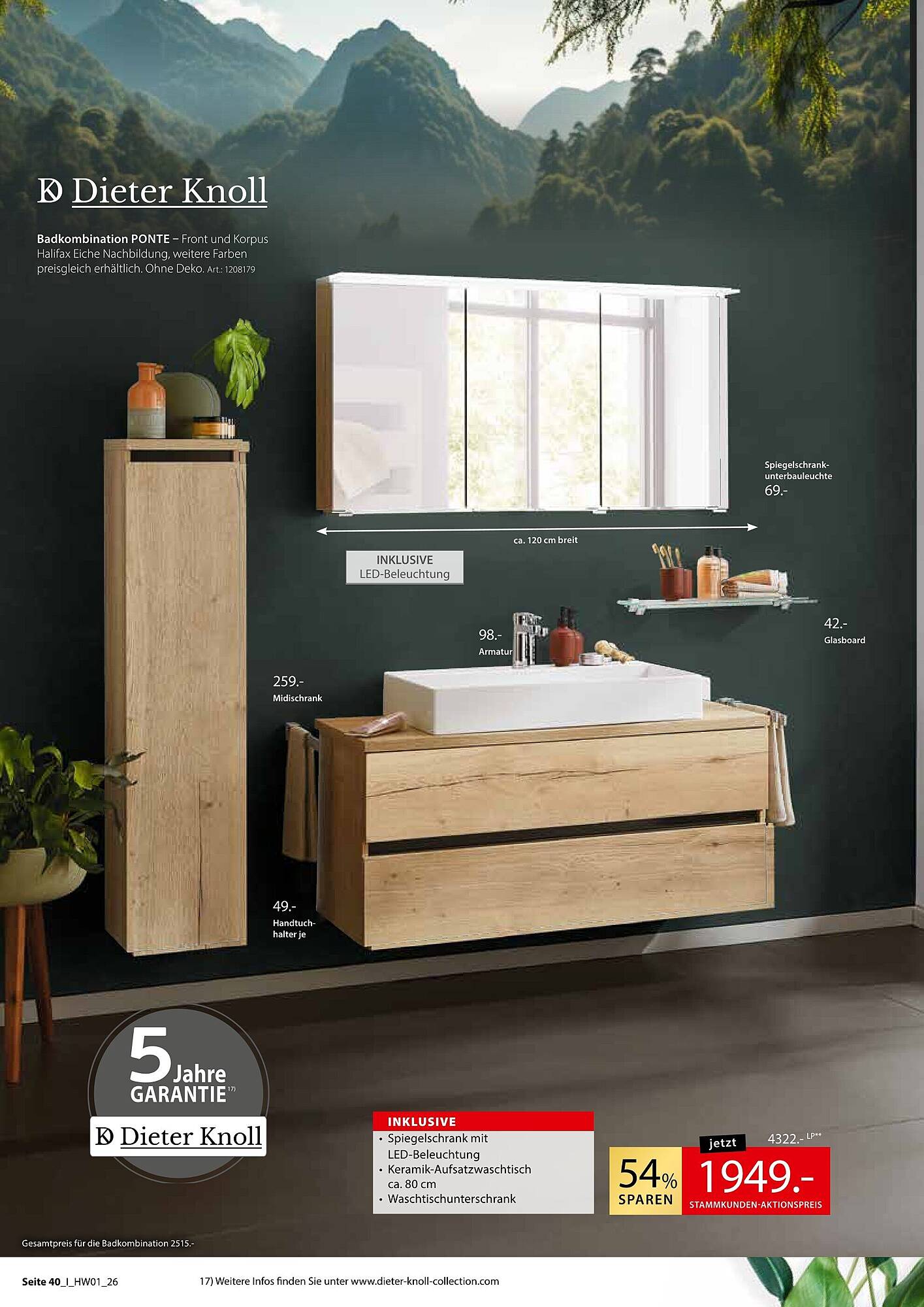 Zurbrüggen Prospekt - Pagina 40
