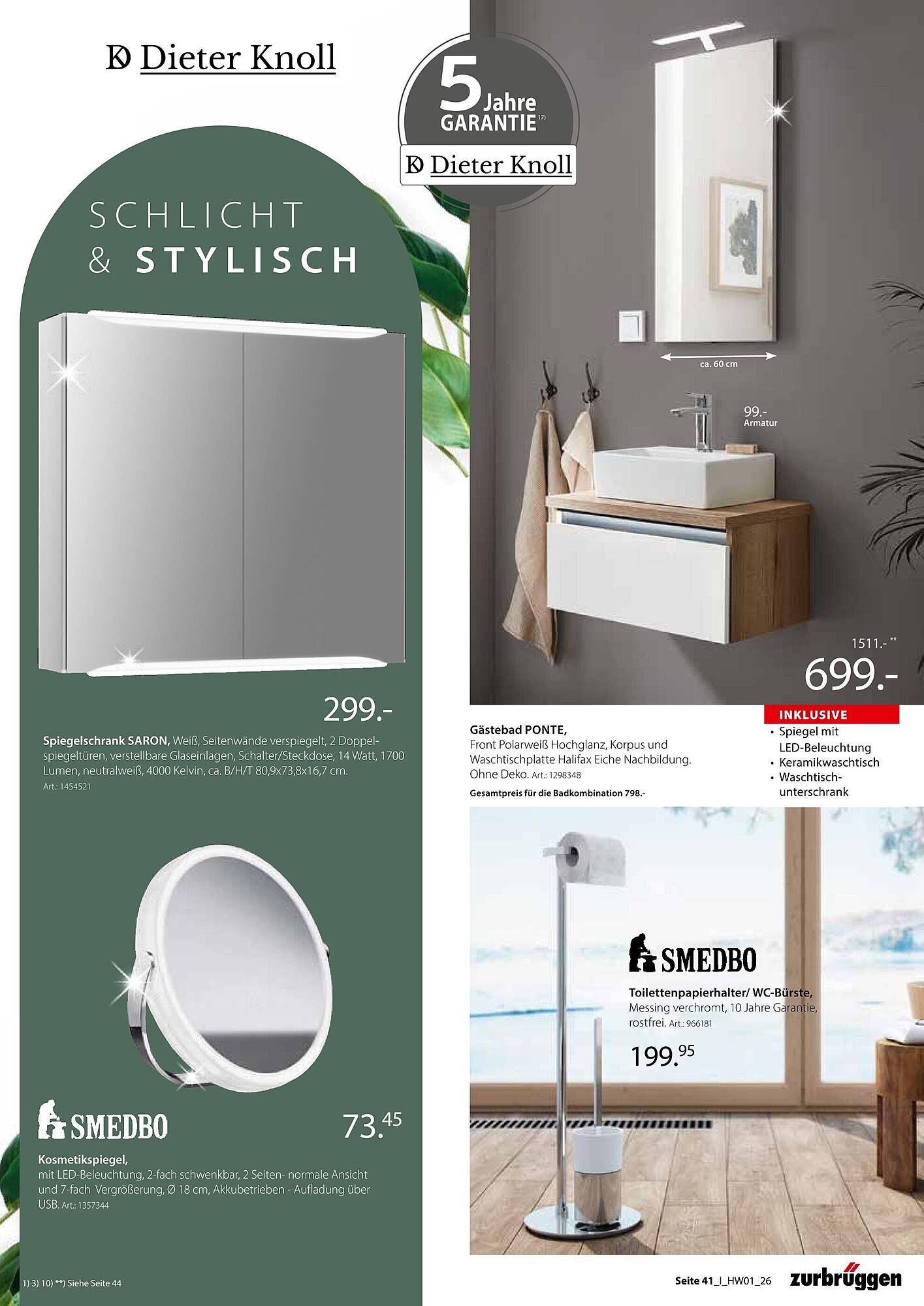 Zurbrüggen Prospekt - Pagina 41