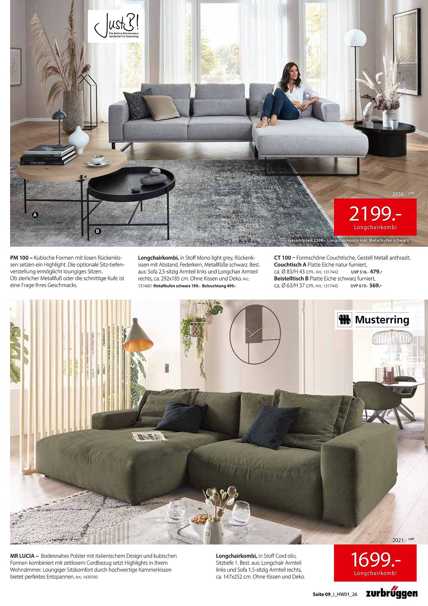 Zurbrüggen Prospekt - Pagina 9