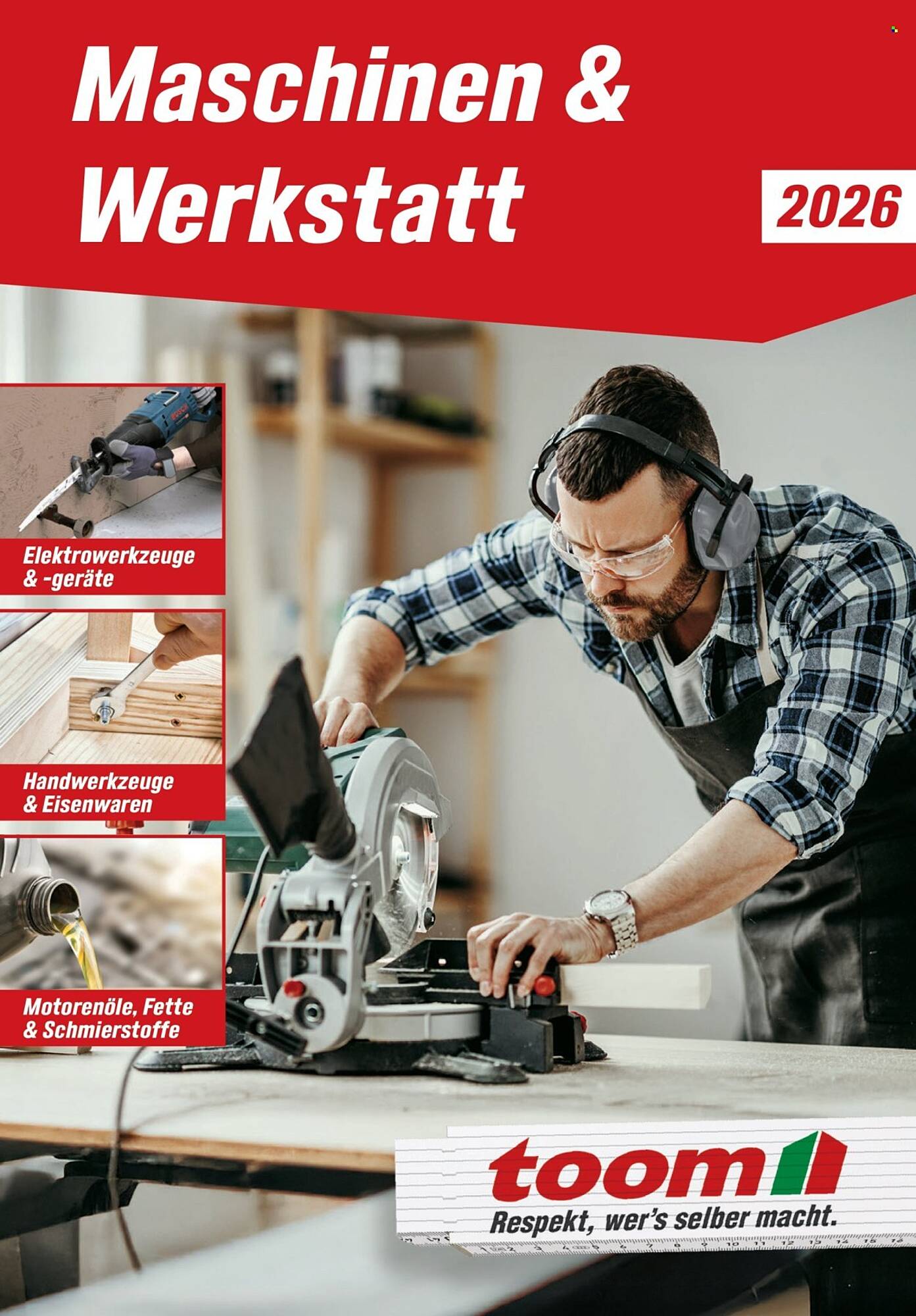 toom Baumarkt Prospekt - Pagina 1