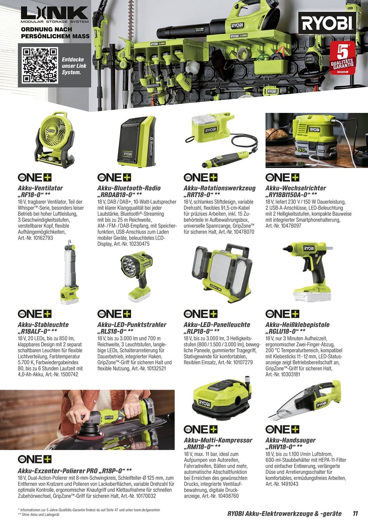 toom Baumarkt Prospekt - Pagina 11