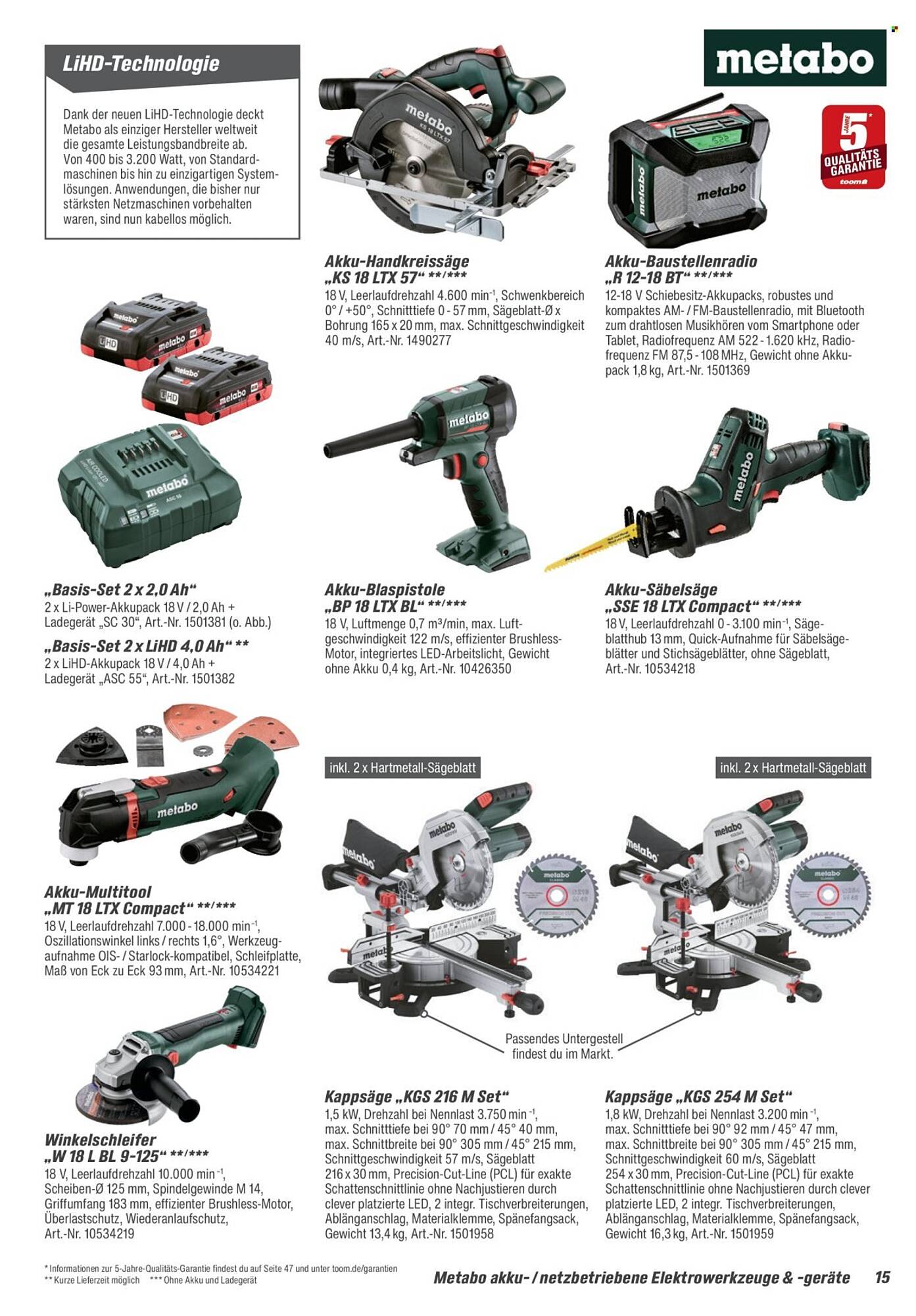 toom Baumarkt Prospekt - Pagina 15