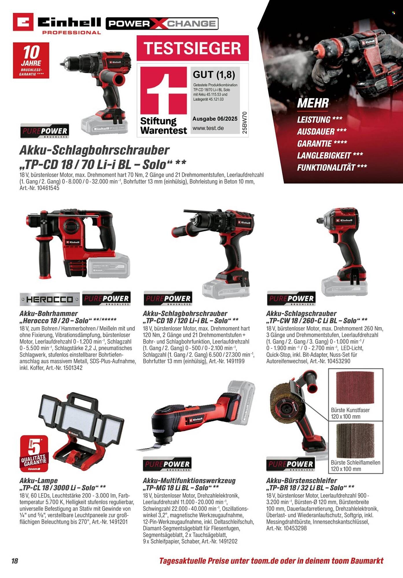 toom Baumarkt Prospekt - Pagina 18