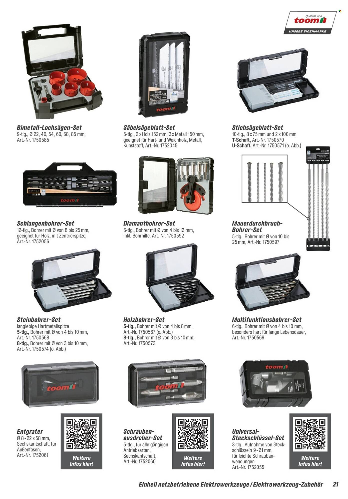 toom Baumarkt Prospekt - Pagina 21