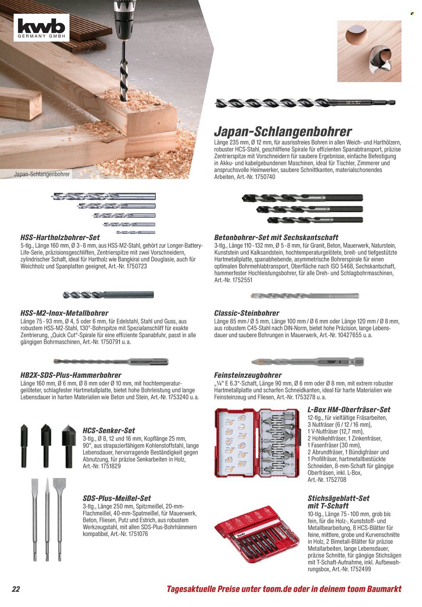 toom Baumarkt Prospekt - Pagina 22