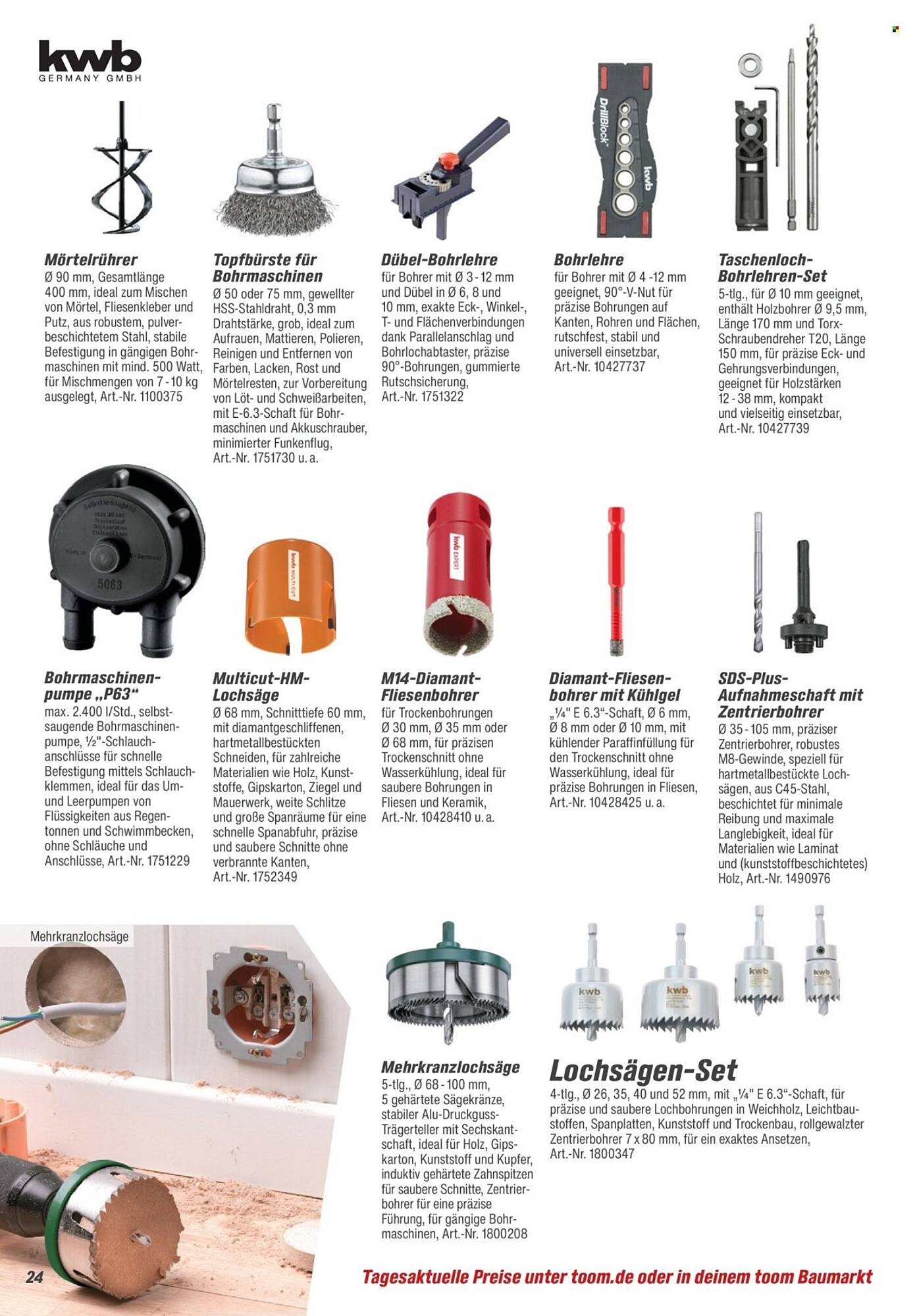 toom Baumarkt Prospekt - Pagina 24