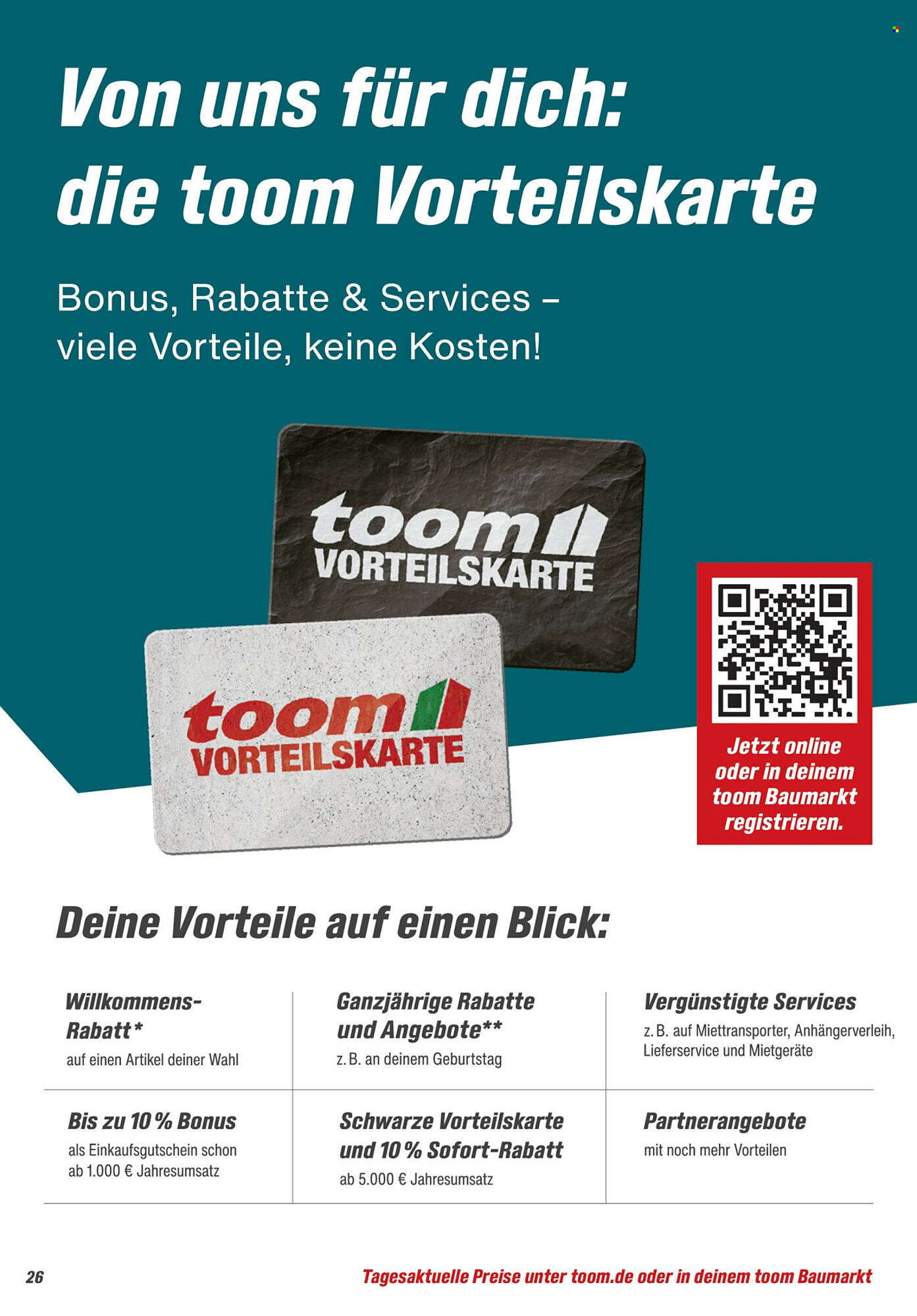 toom Baumarkt Prospekt - Pagina 26