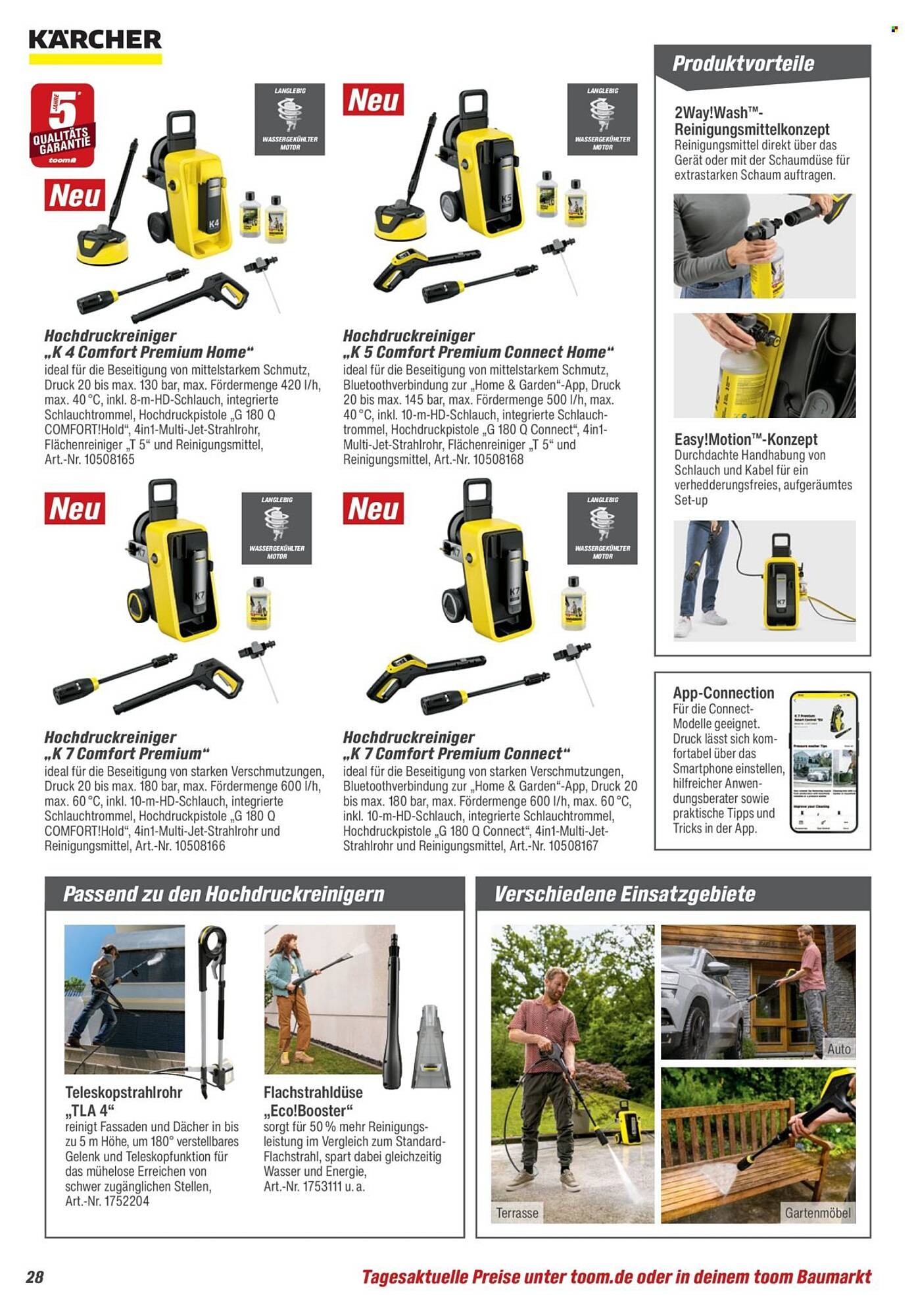 toom Baumarkt Prospekt - Pagina 28