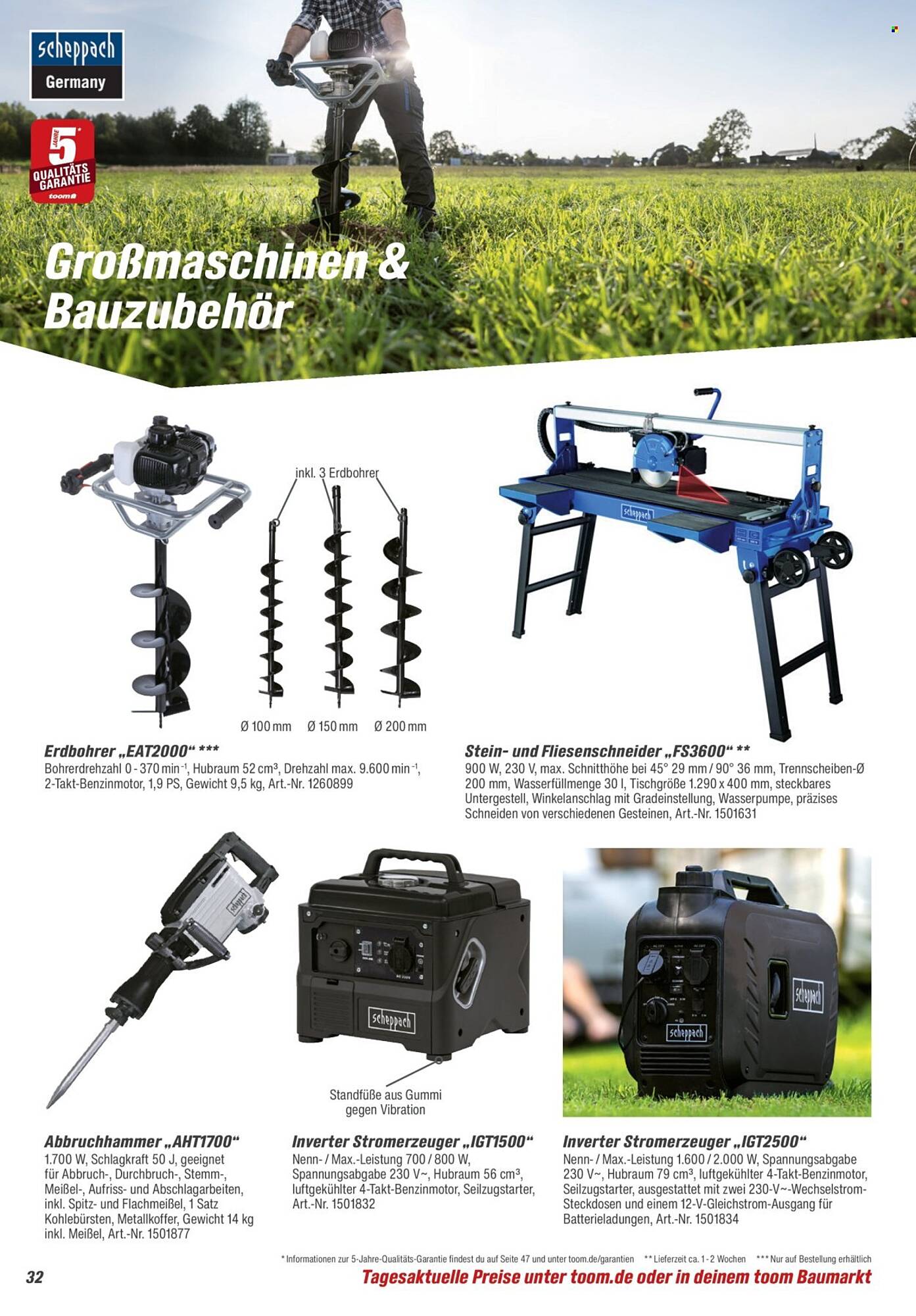 toom Baumarkt Prospekt - Pagina 32