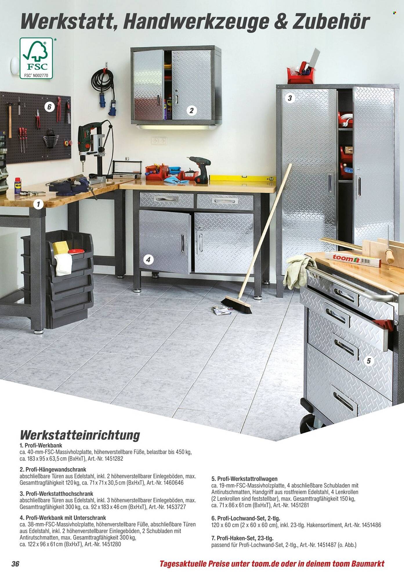 toom Baumarkt Prospekt - Pagina 36