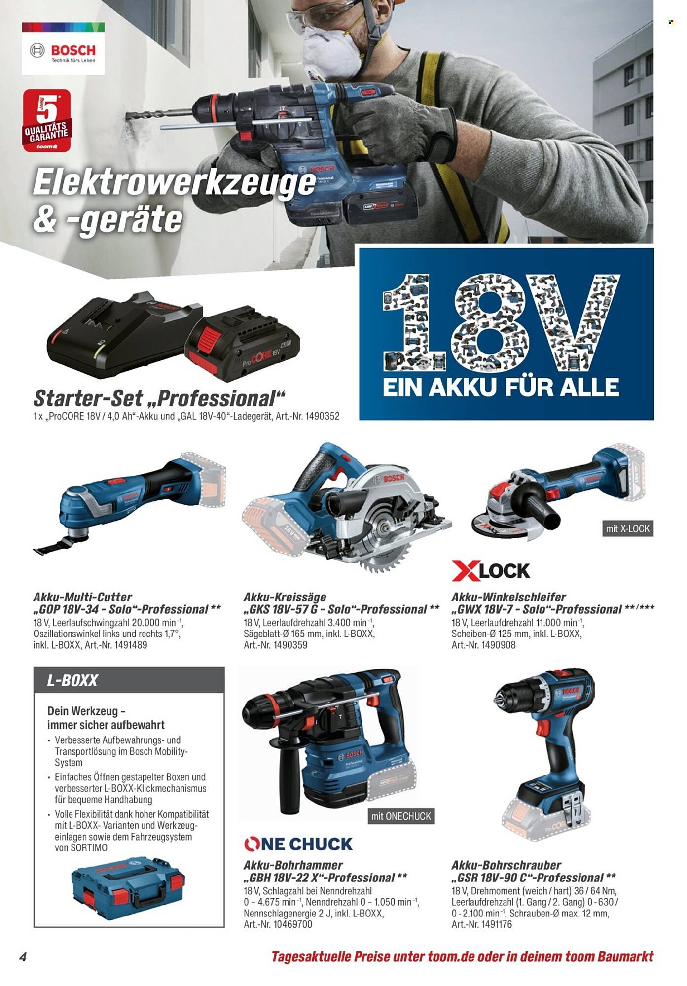 toom Baumarkt Prospekt - Pagina 4