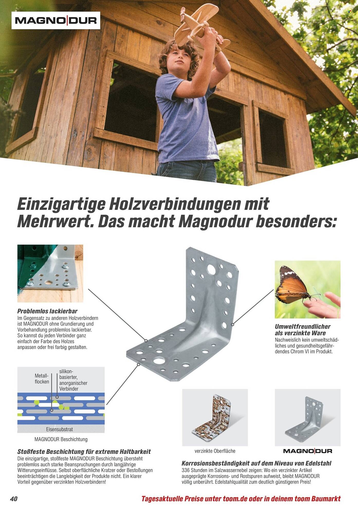 toom Baumarkt Prospekt - Pagina 40