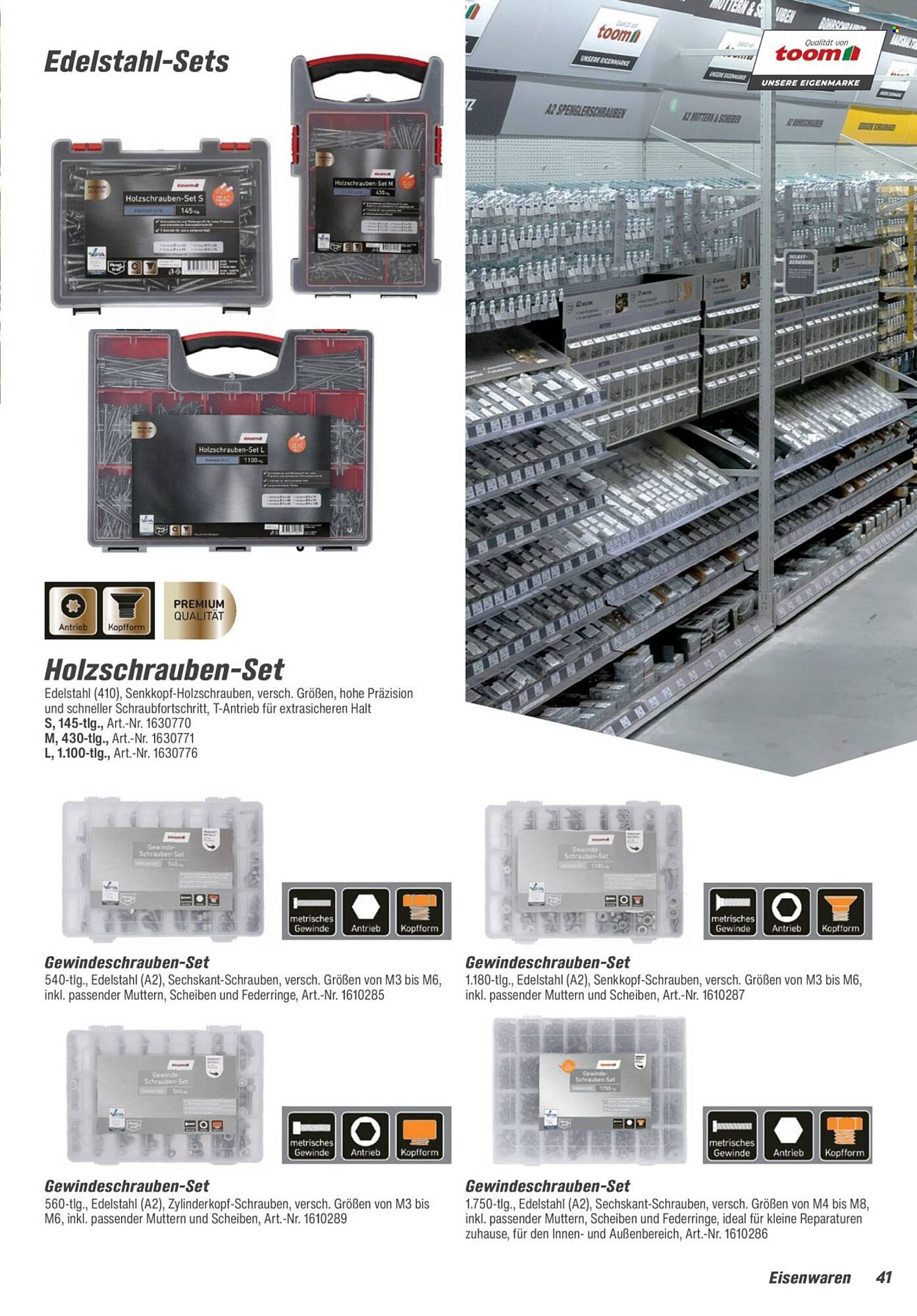 toom Baumarkt Prospekt - Pagina 41