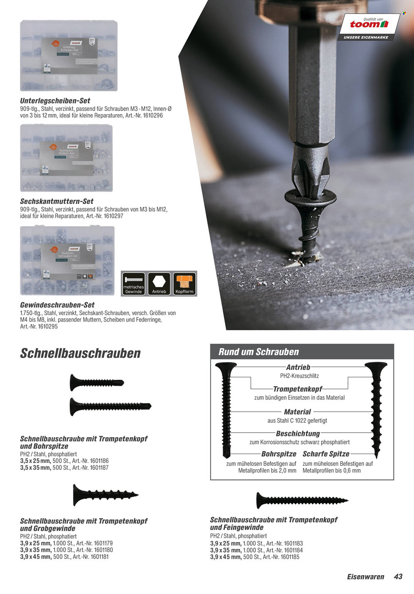 toom Baumarkt Prospekt - Pagina 43