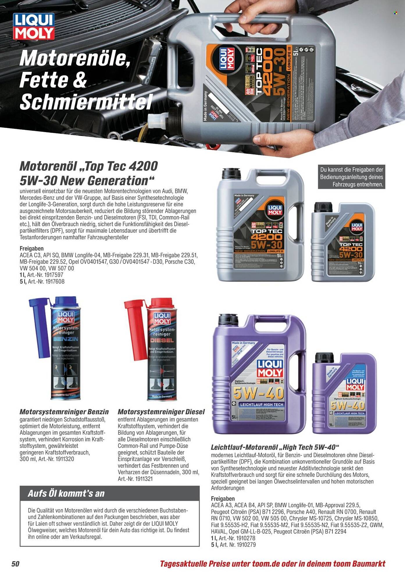 toom Baumarkt Prospekt - Pagina 50