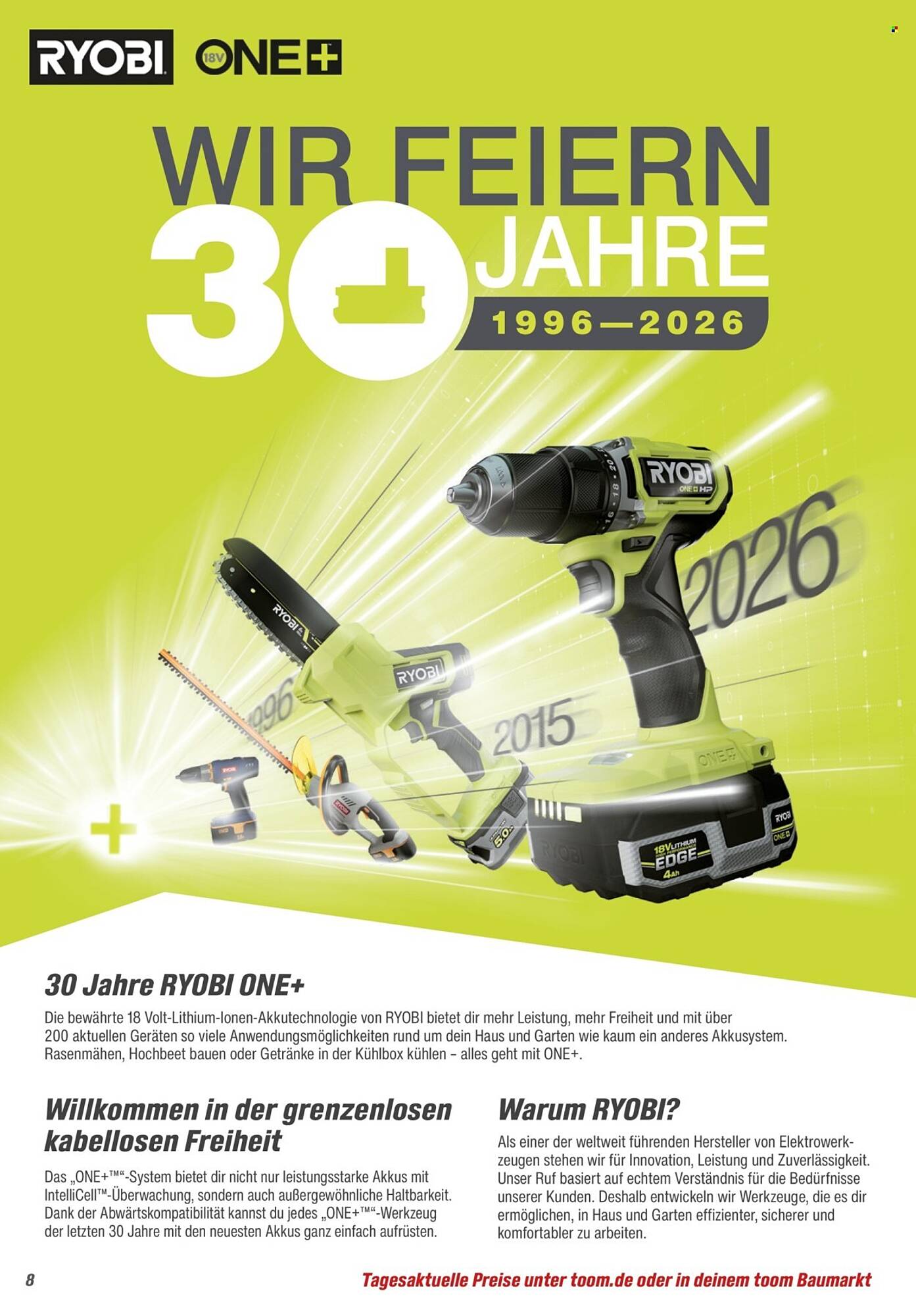 toom Baumarkt Prospekt - Pagina 8