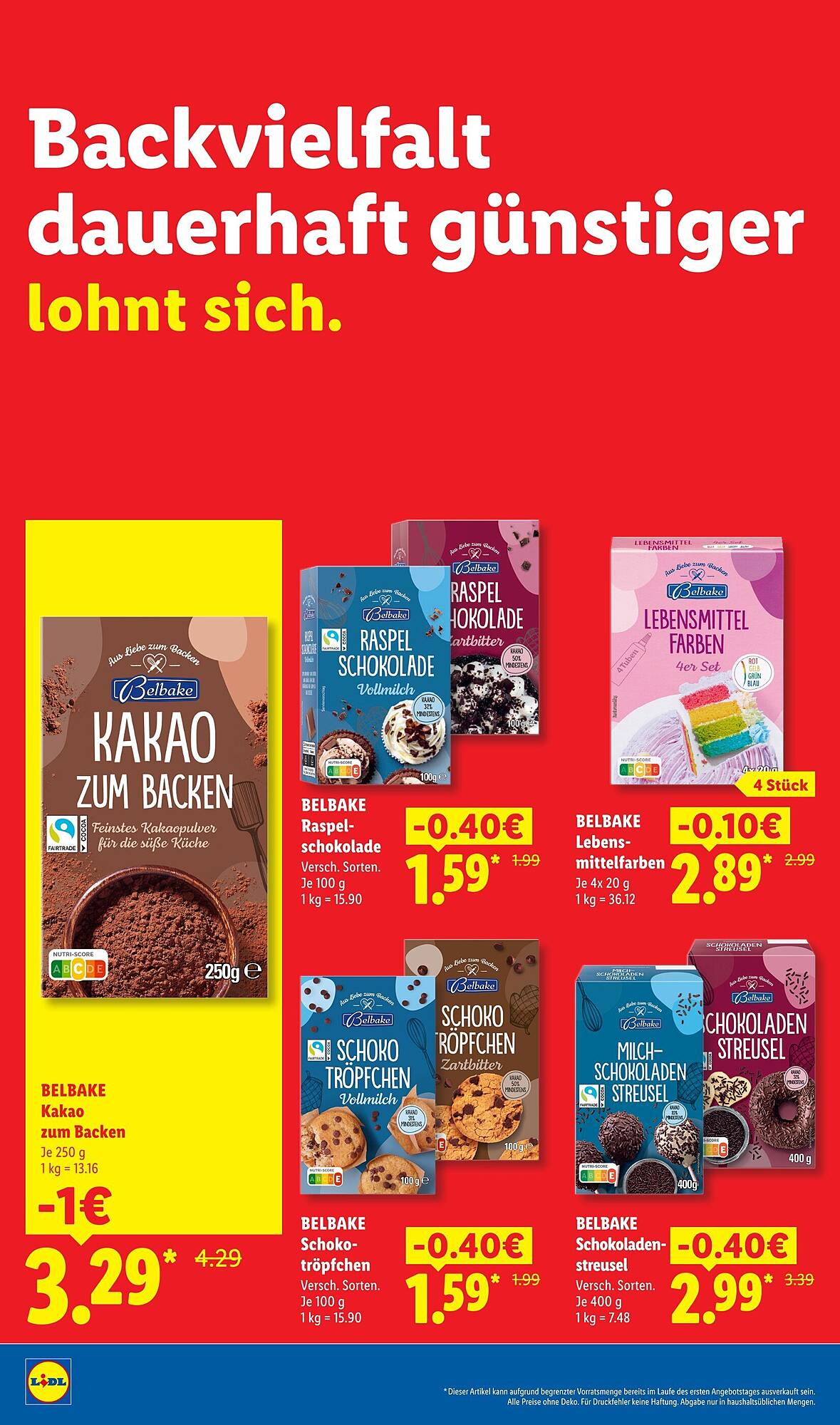 Lidl Prospekt - Pagina 2