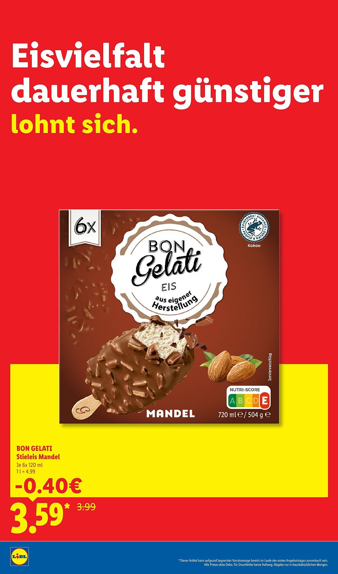 Lidl Prospekt - Pagina 6
