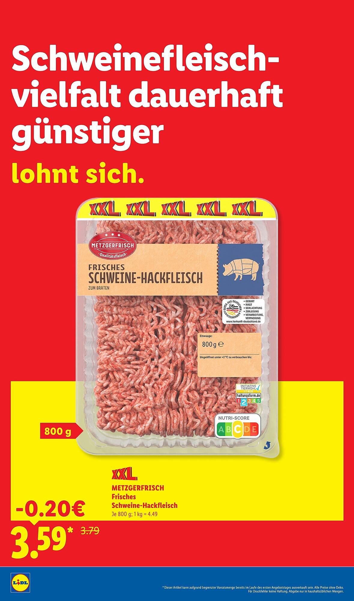 Lidl Prospekt - Pagina 8
