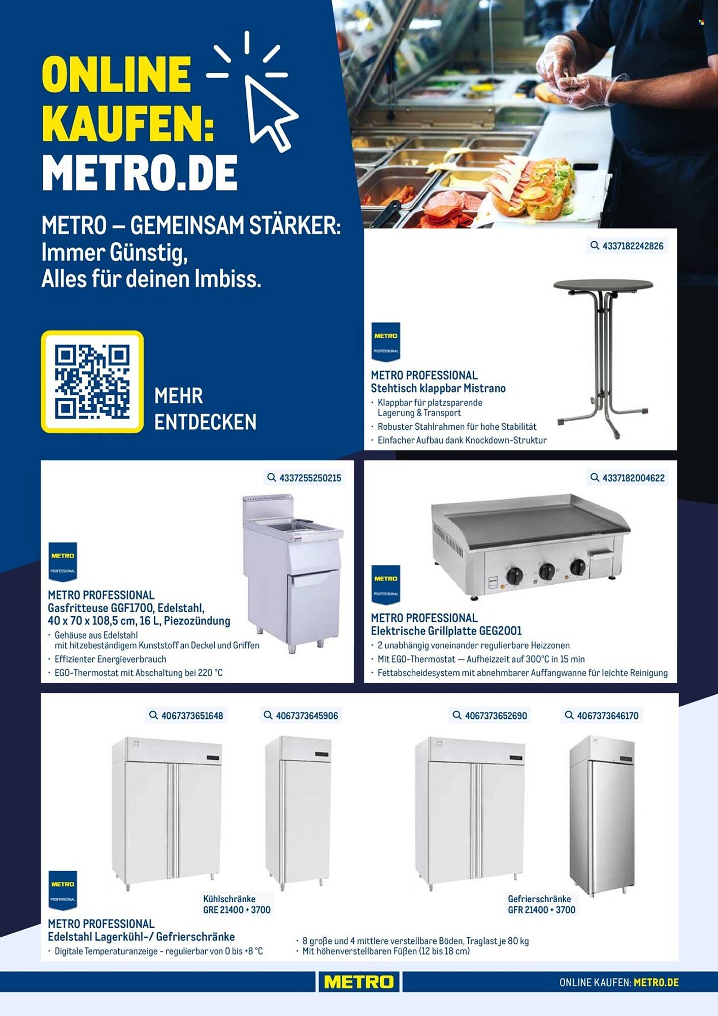 METRO Prospekt - Pagina 1