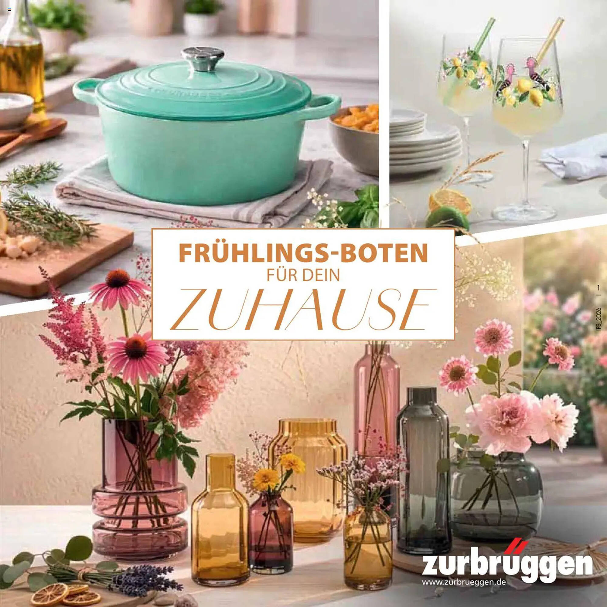 Zurbrüggen Prospekt - Pagina 1