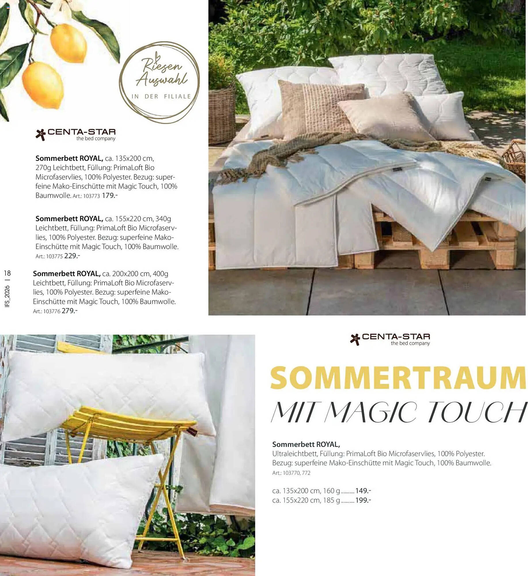 Zurbrüggen Prospekt - Pagina 16