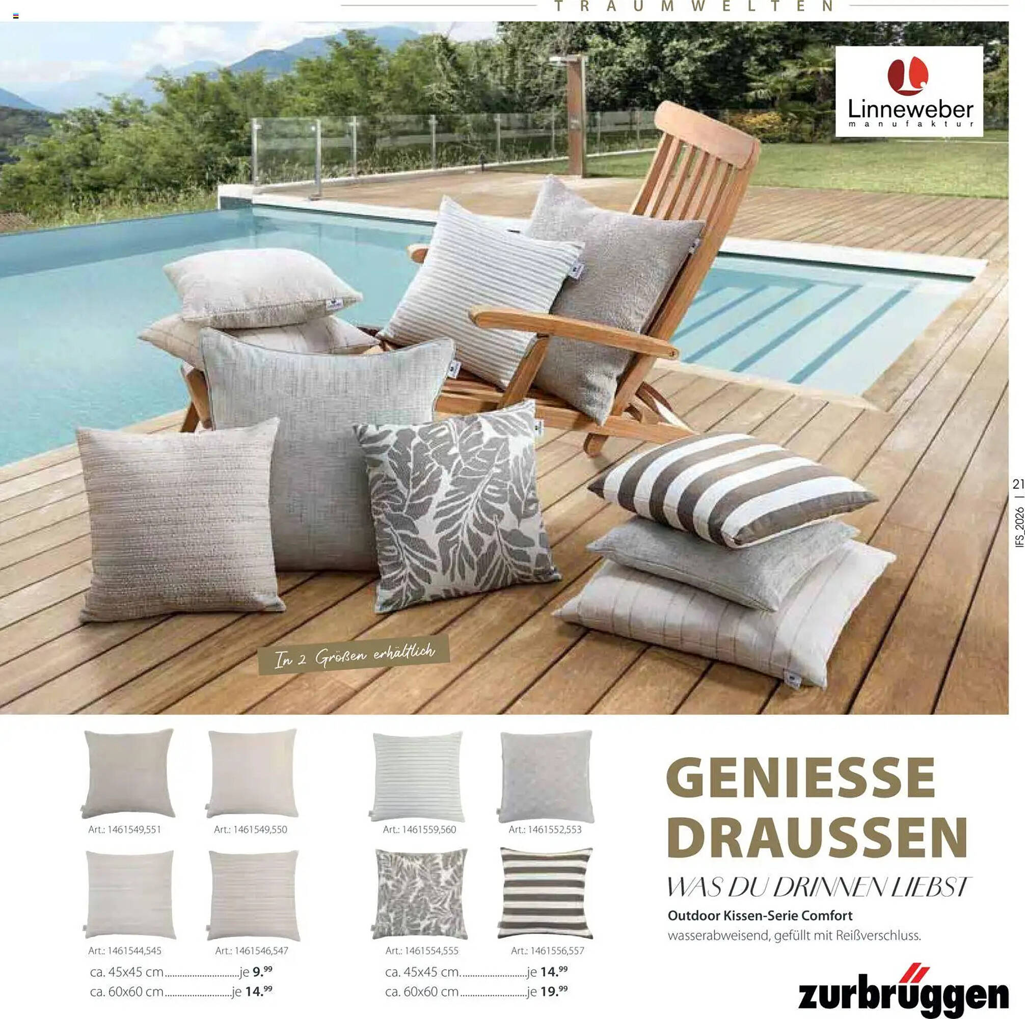 Zurbrüggen Prospekt - Pagina 19