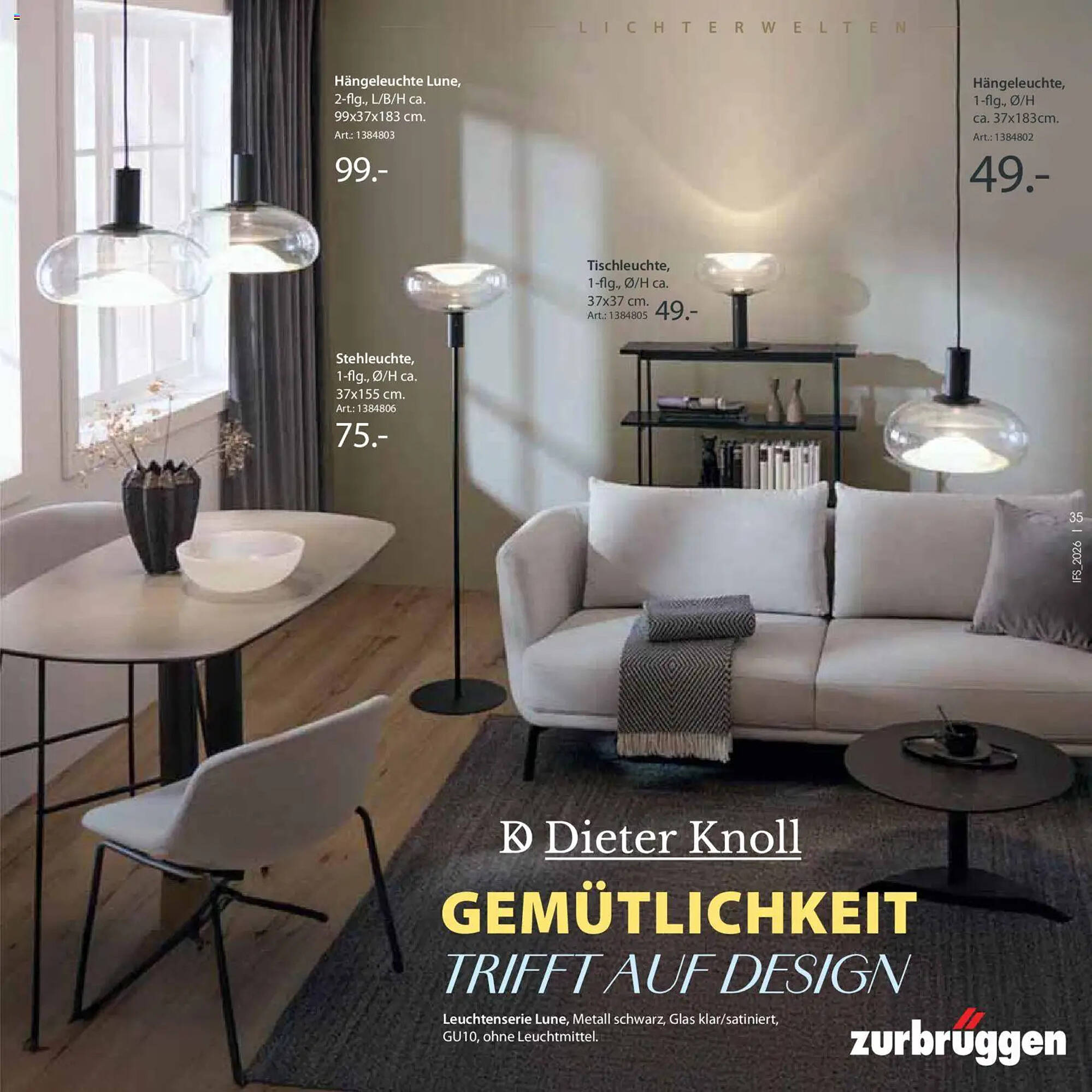 Zurbrüggen Prospekt - Pagina 33