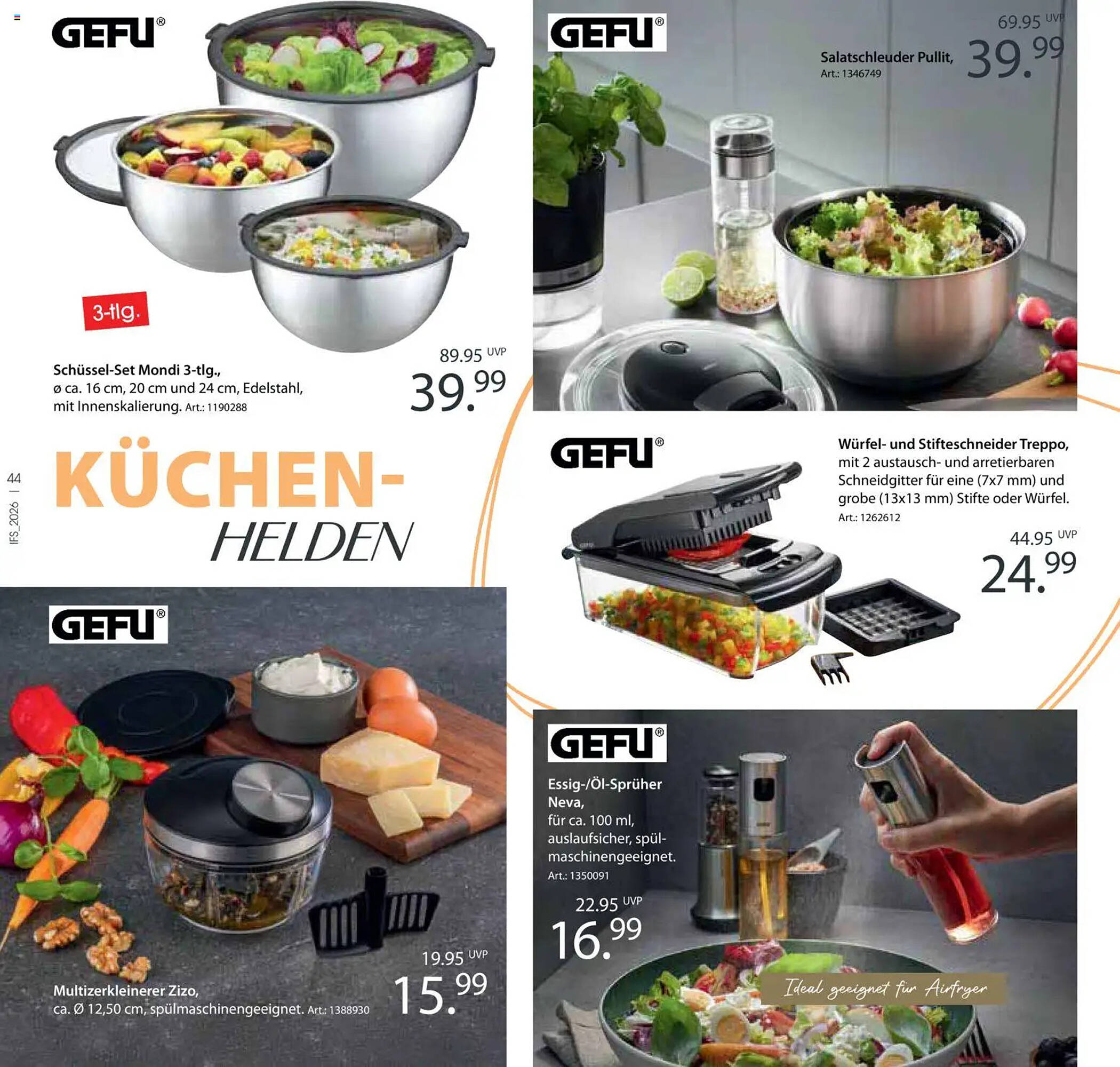 Zurbrüggen Prospekt - Pagina 42