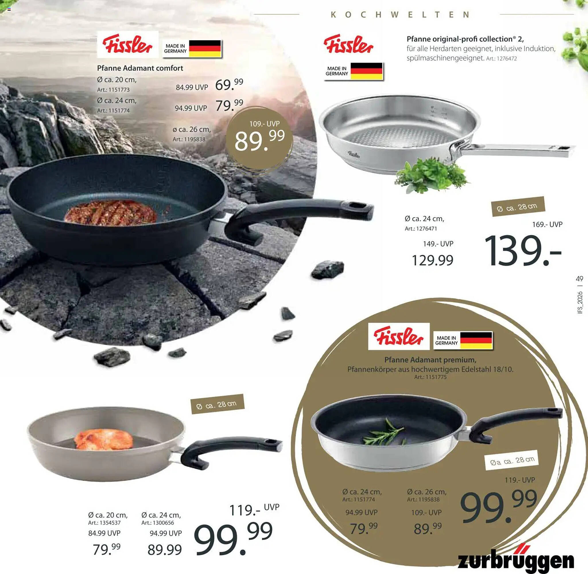 Zurbrüggen Prospekt - Pagina 47