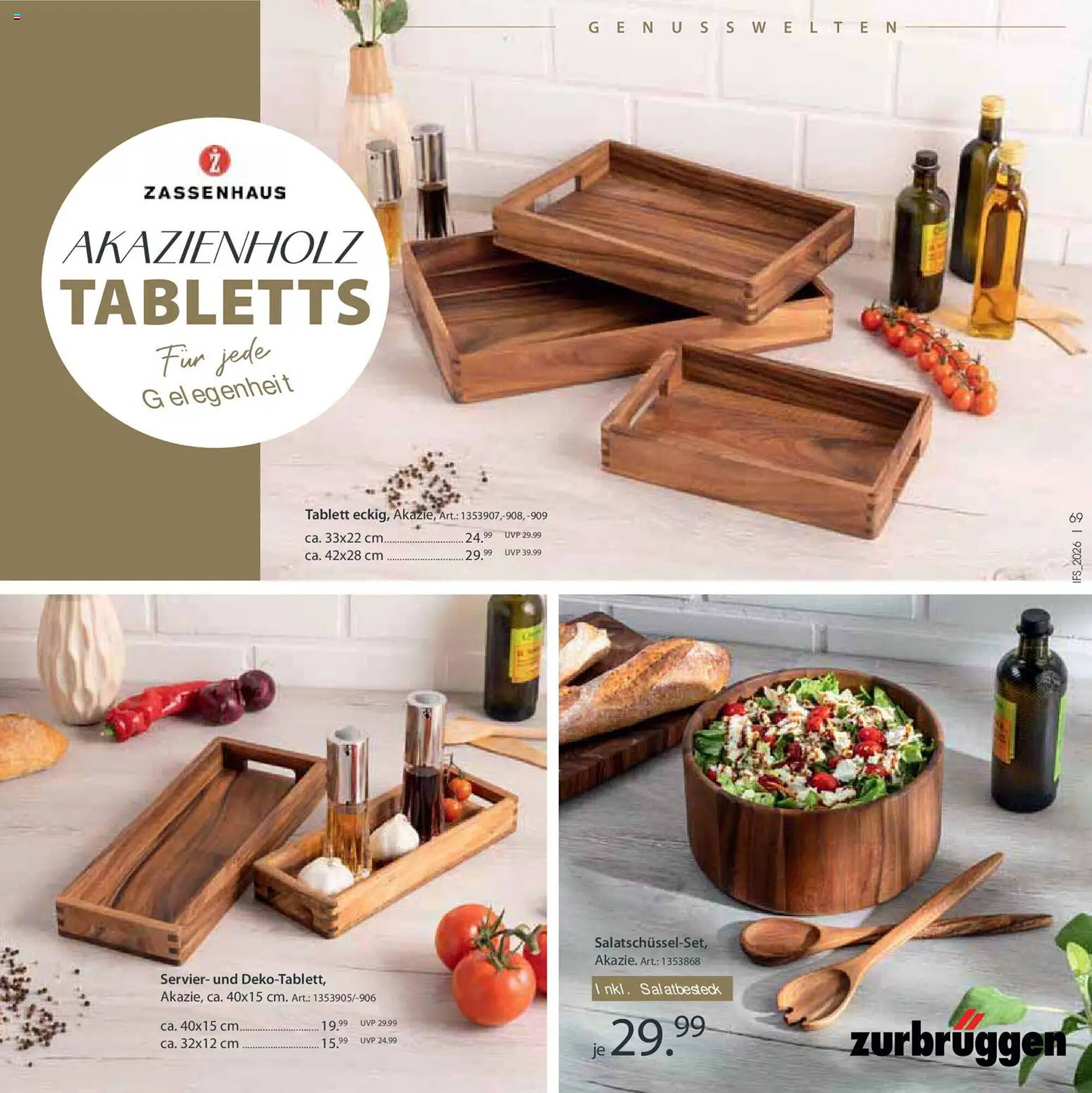 Zurbrüggen Prospekt - Pagina 67