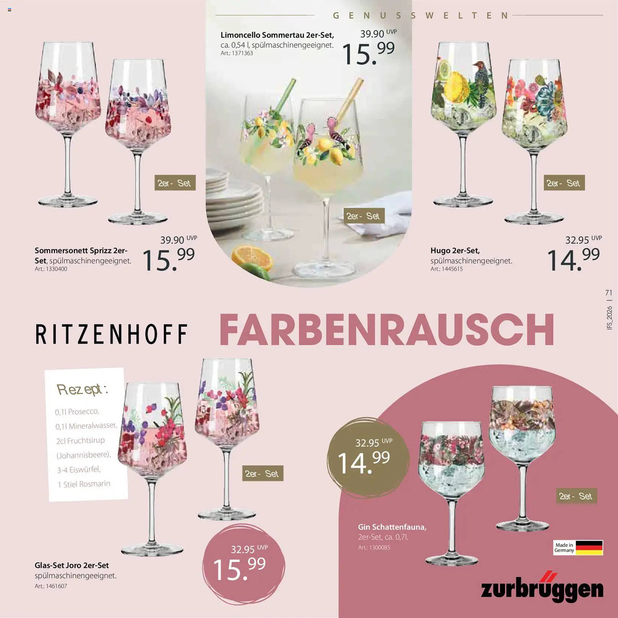 Zurbrüggen Prospekt - Pagina 69