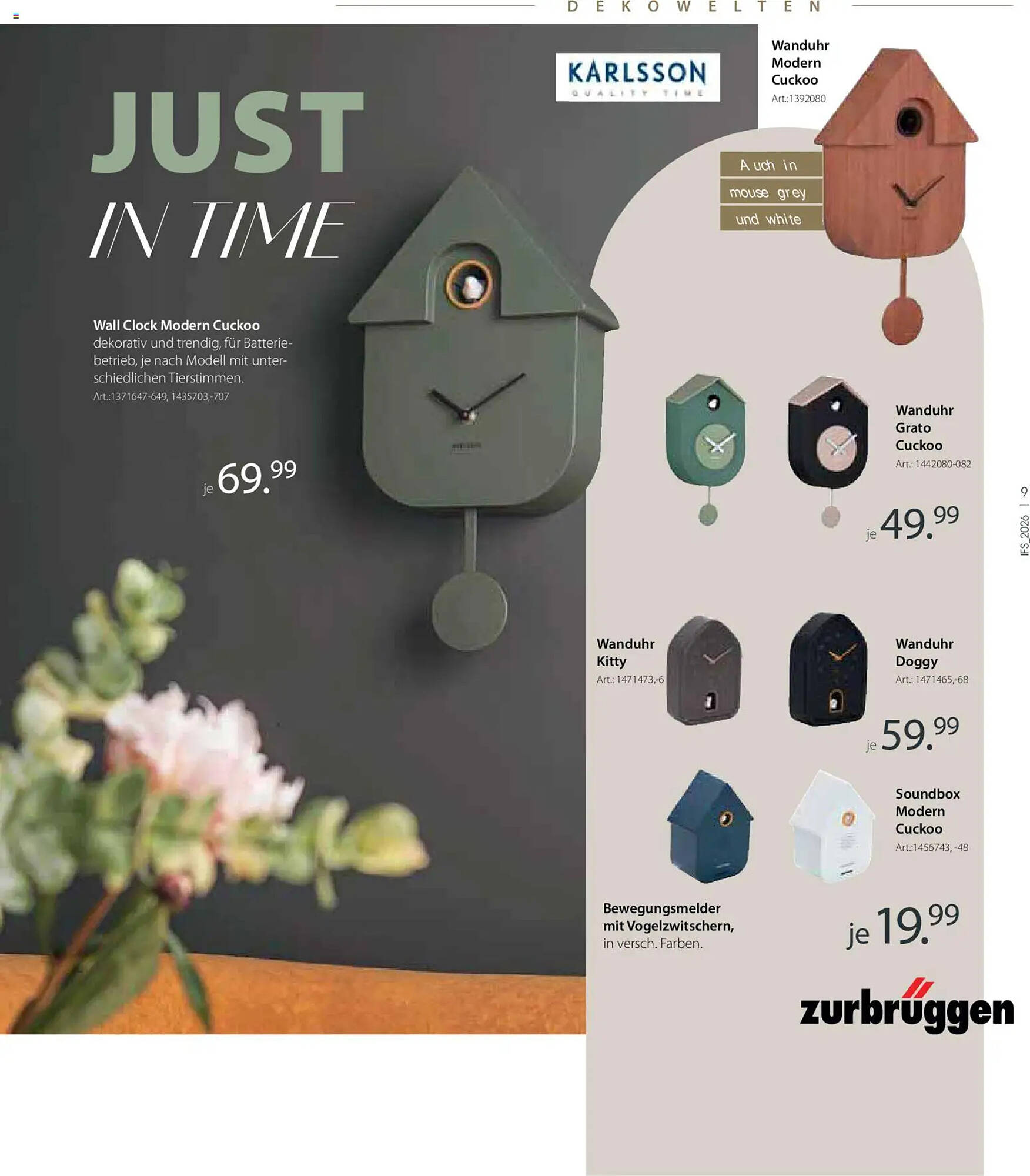 Zurbrüggen Prospekt - Pagina 7